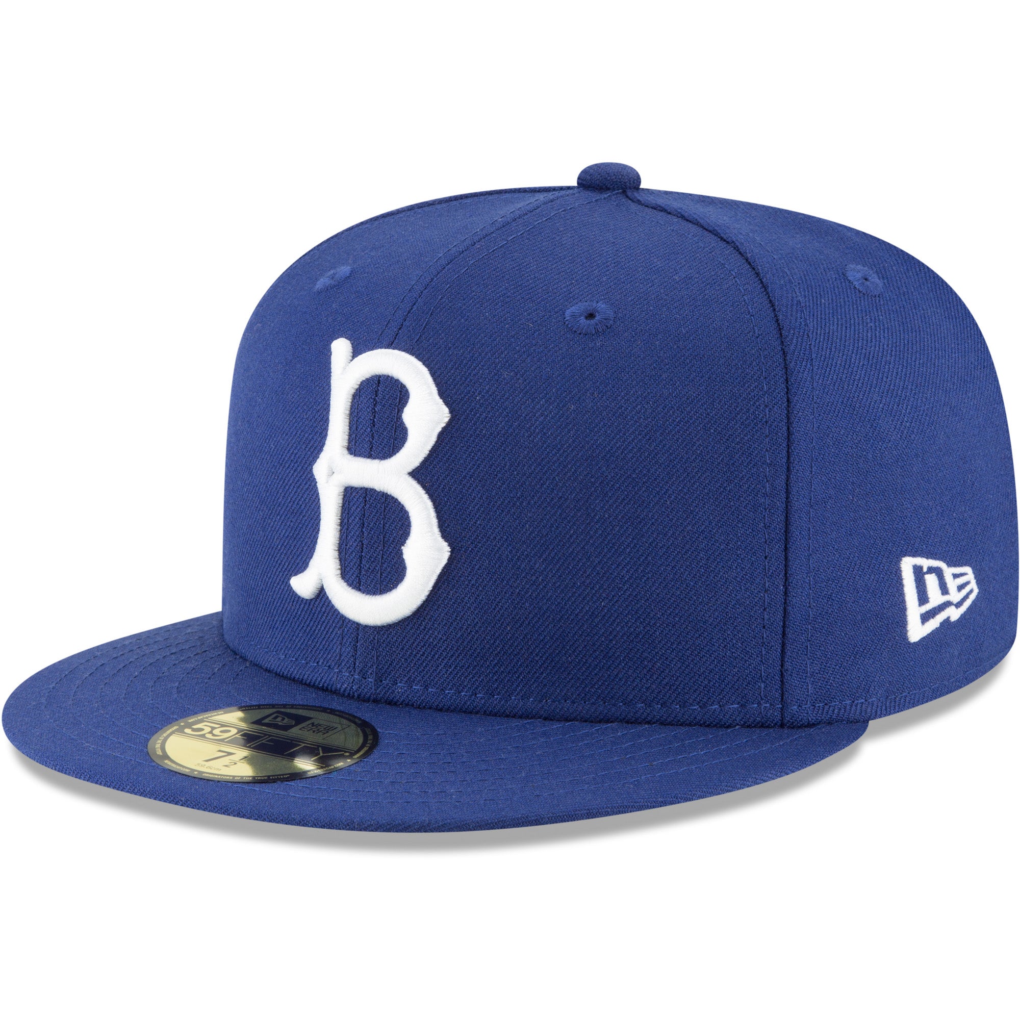 Men's New Era Royal Brooklyn Dodgers Cooperstown Collection Wool 59FIFTY Fitted Hat