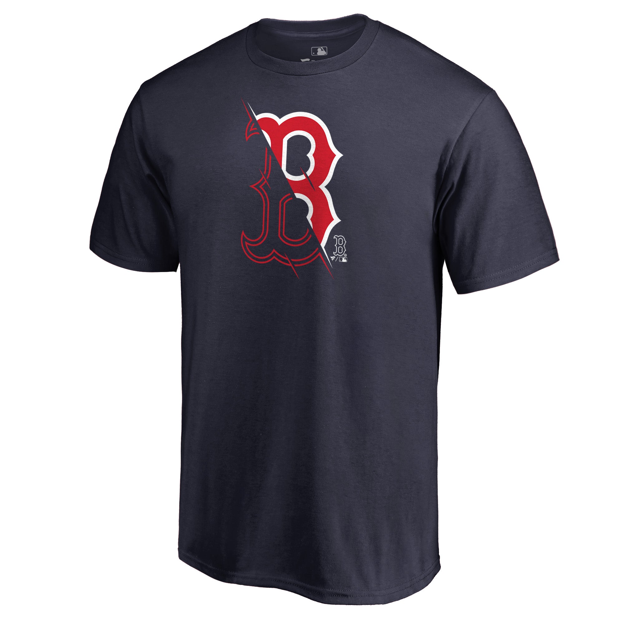 Men's Navy Boston Red Sox X-Ray T-Shirt