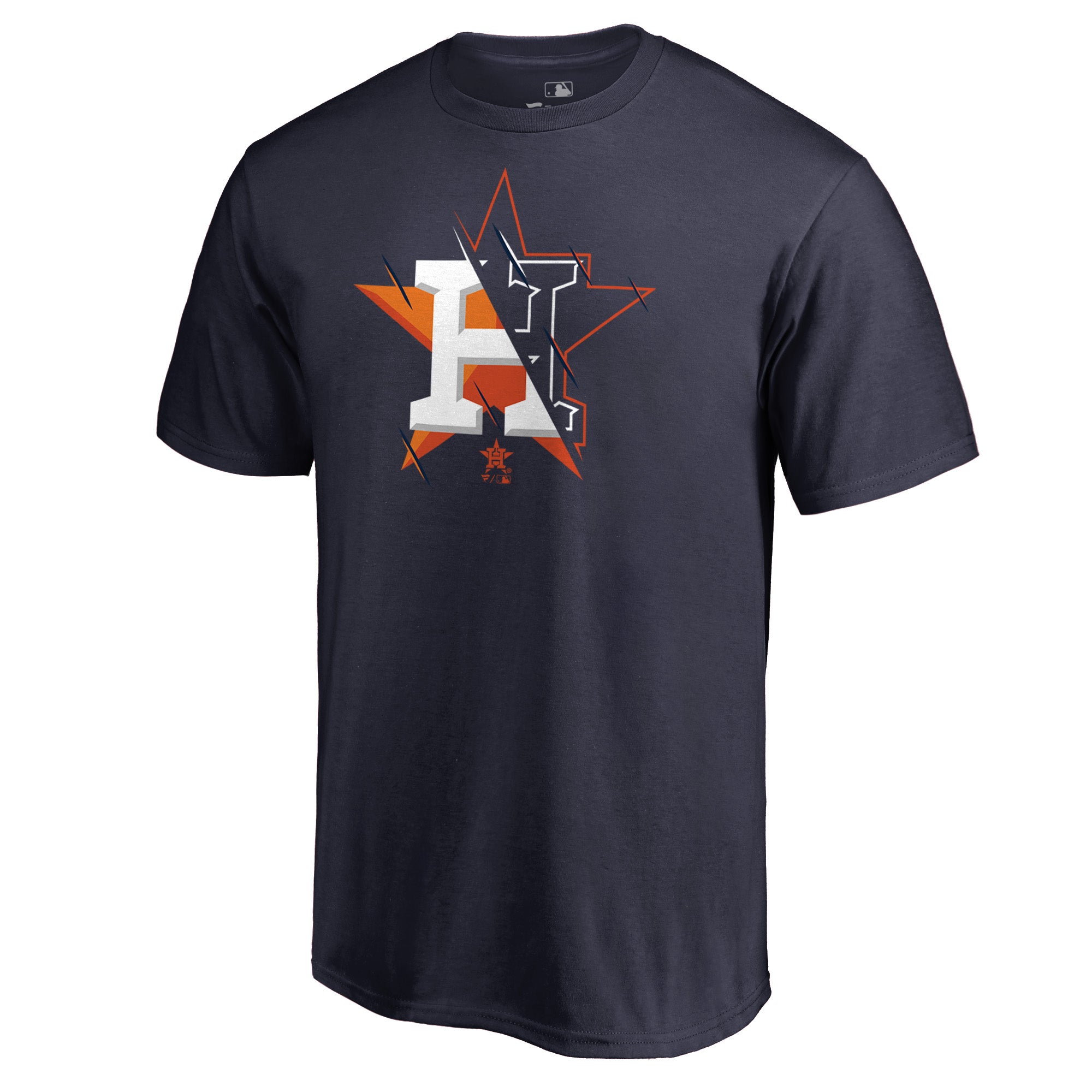 Men's Navy Houston Astros X-Ray T-Shirt