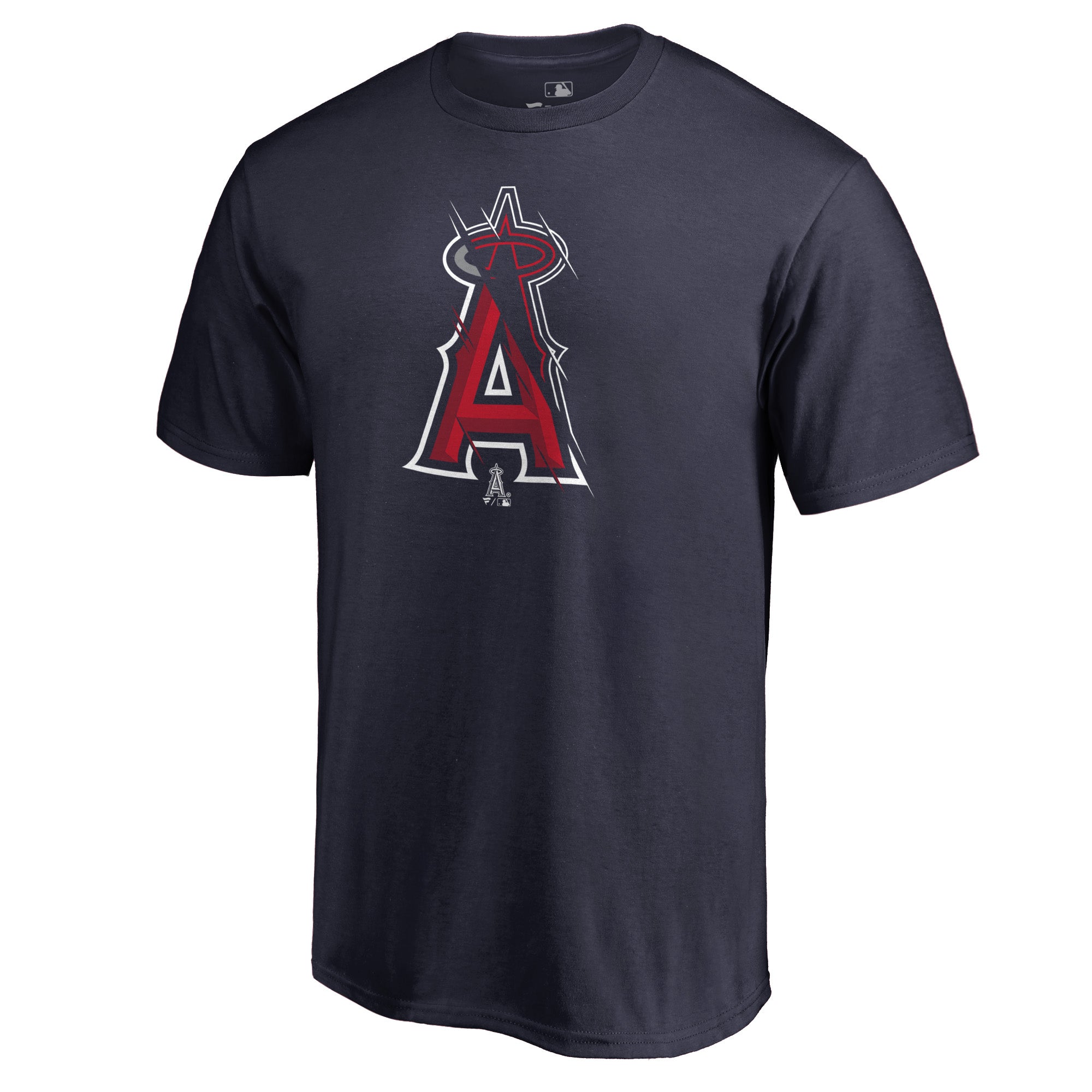 Men's Navy Los Angeles Angels X-Ray T-Shirt