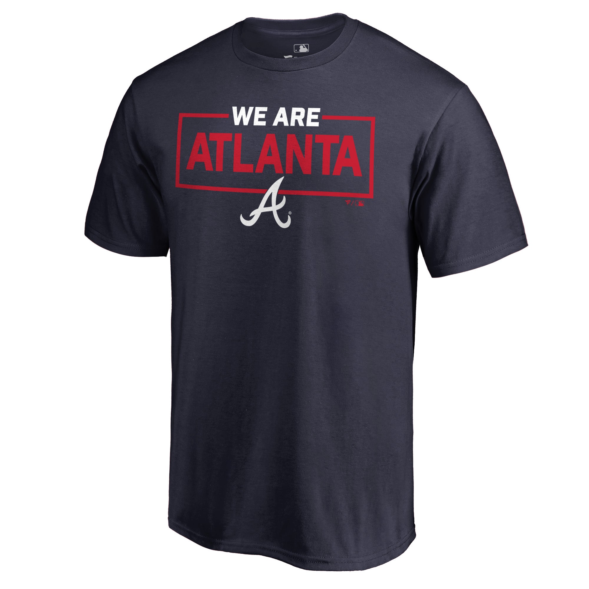 Men's Navy Atlanta Braves We Are Icon T-Shirt