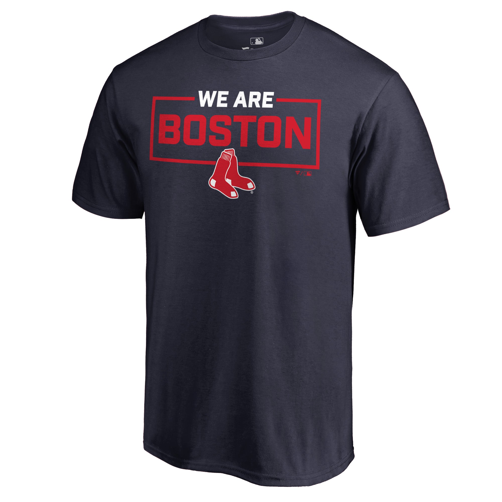 Men's Navy Boston Red Sox We Are Icon T-Shirt
