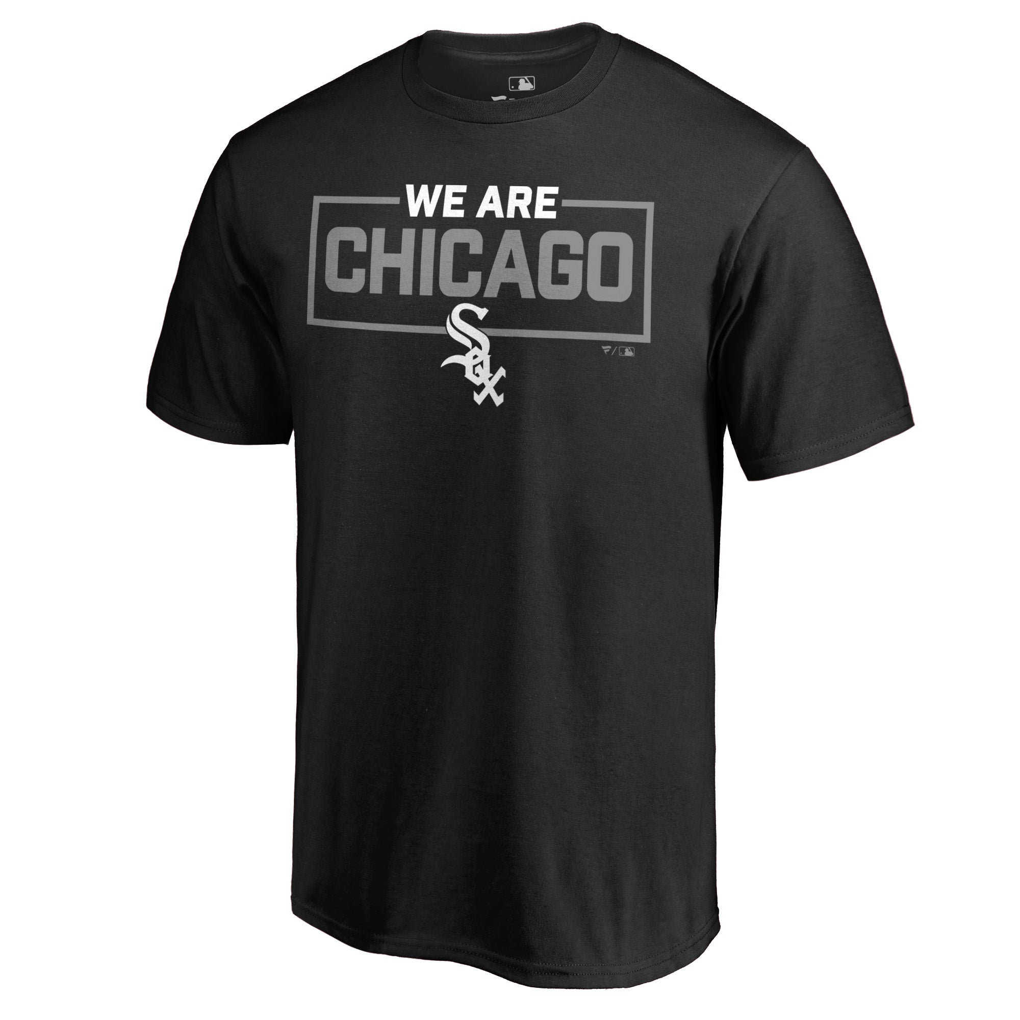 Men's Black Chicago White Sox We Are Icon T-Shirt