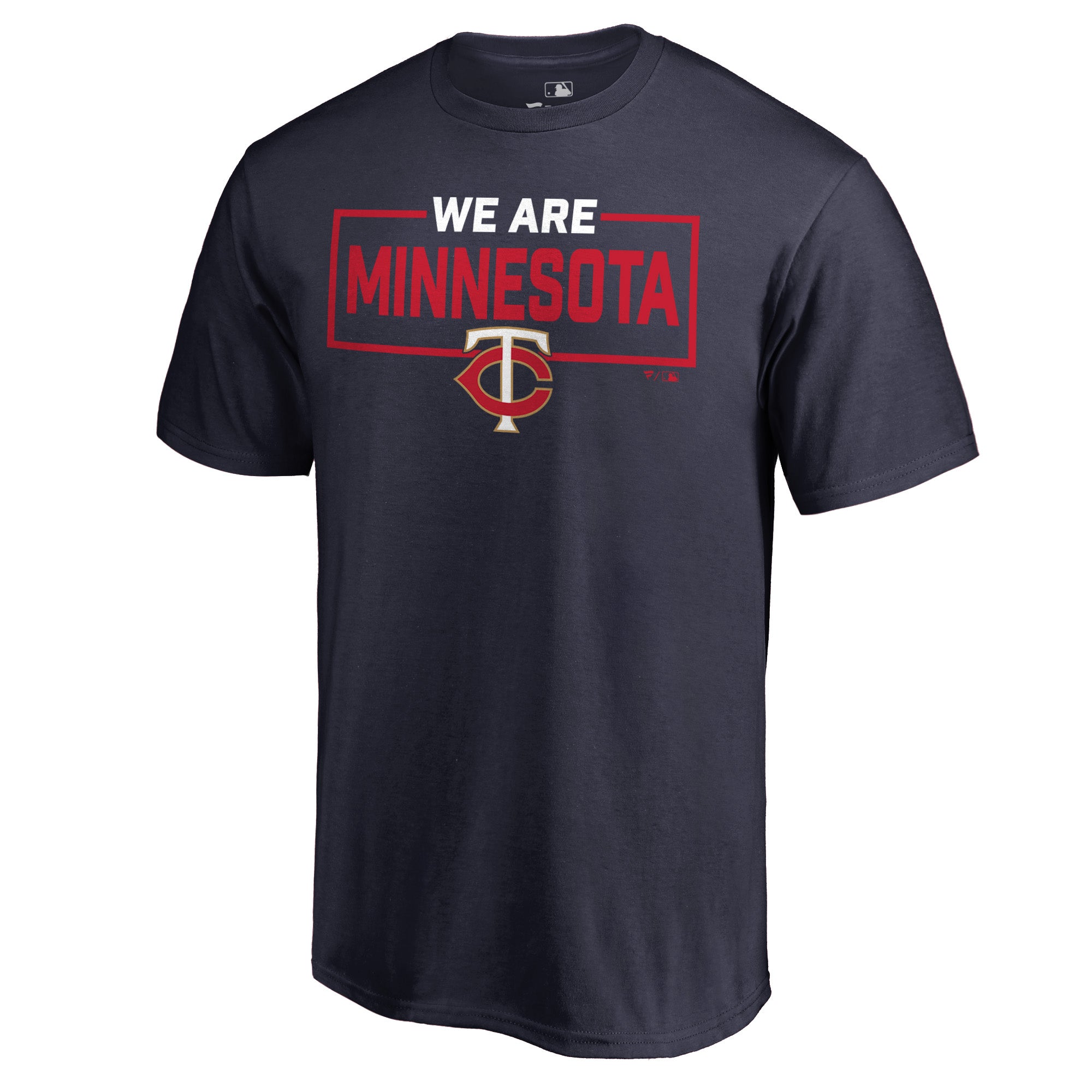 Men's Navy Minnesota Twins We Are Icon T-Shirt
