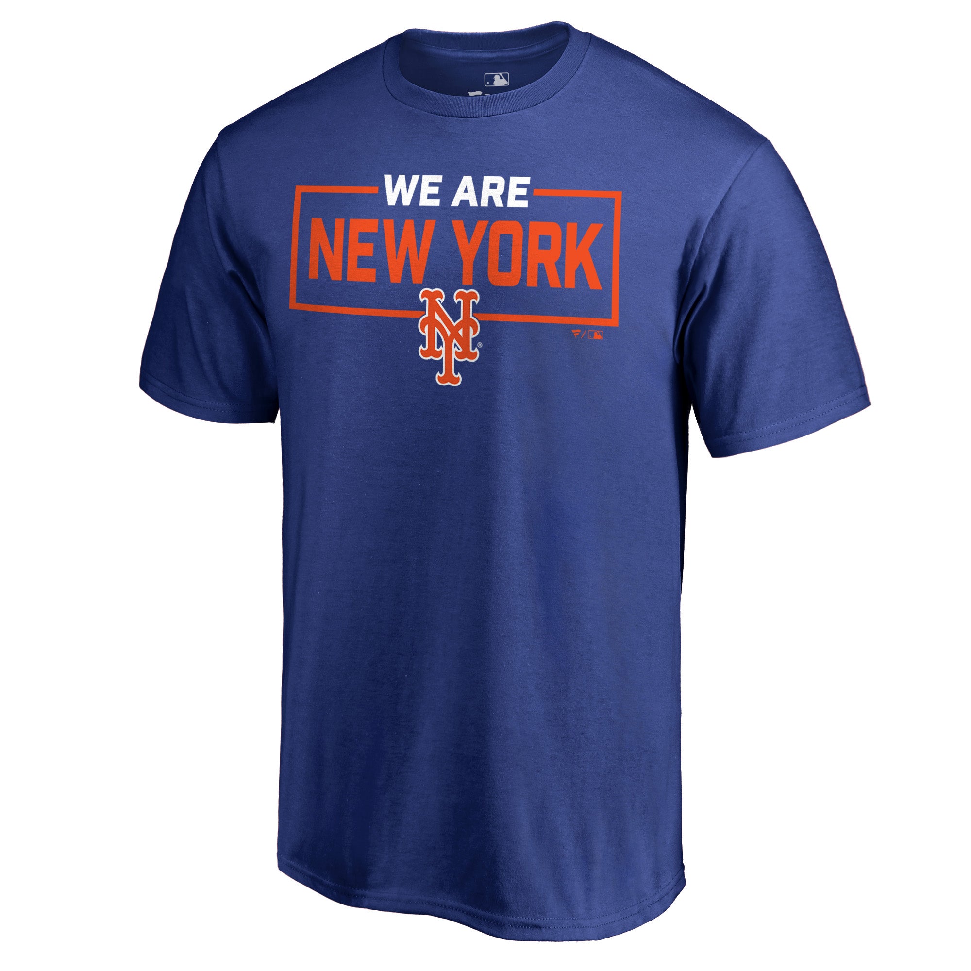 Men's Royal New York Mets We Are Icon T-Shirt