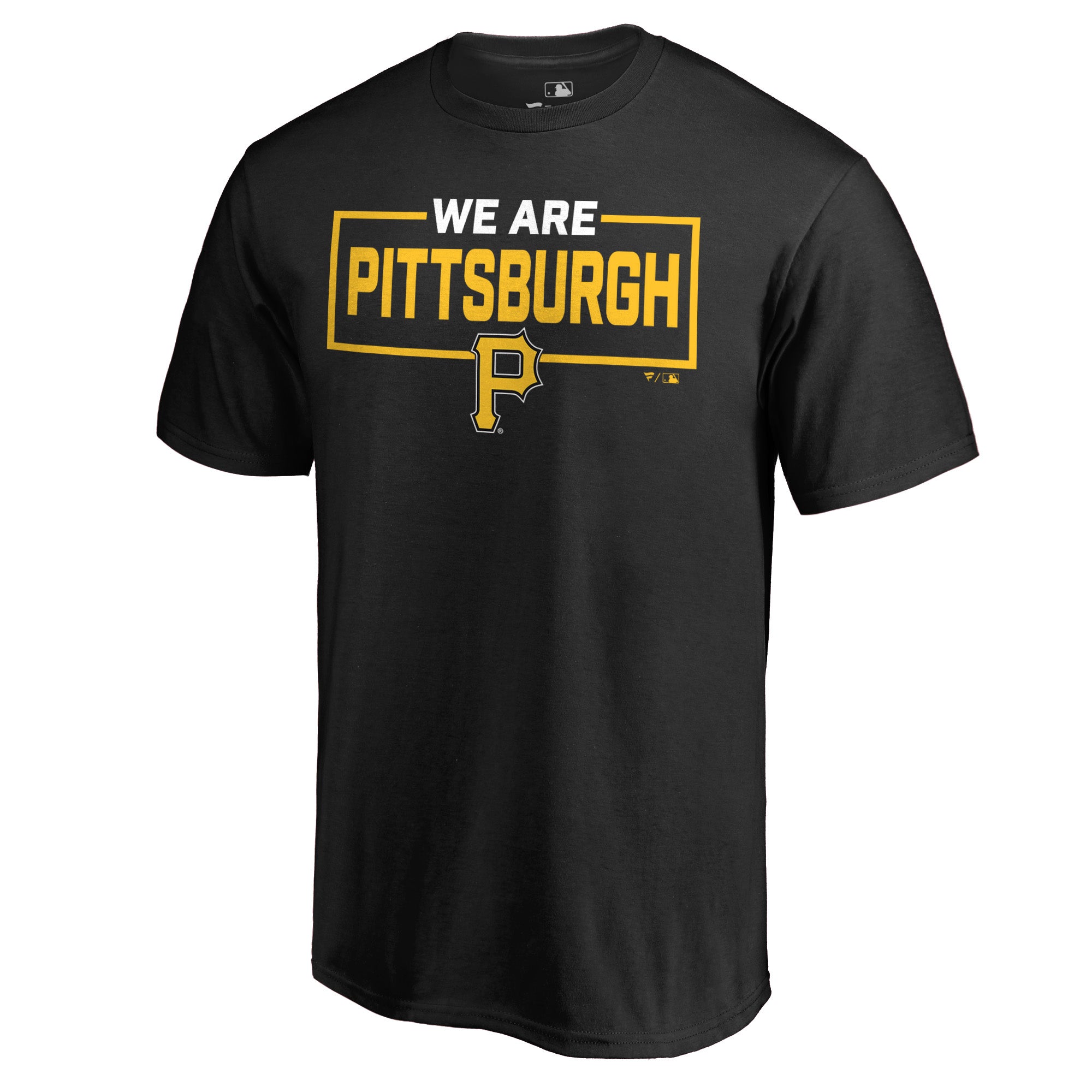 Men's Black Pittsburgh Pirates We Are Icon T-Shirt