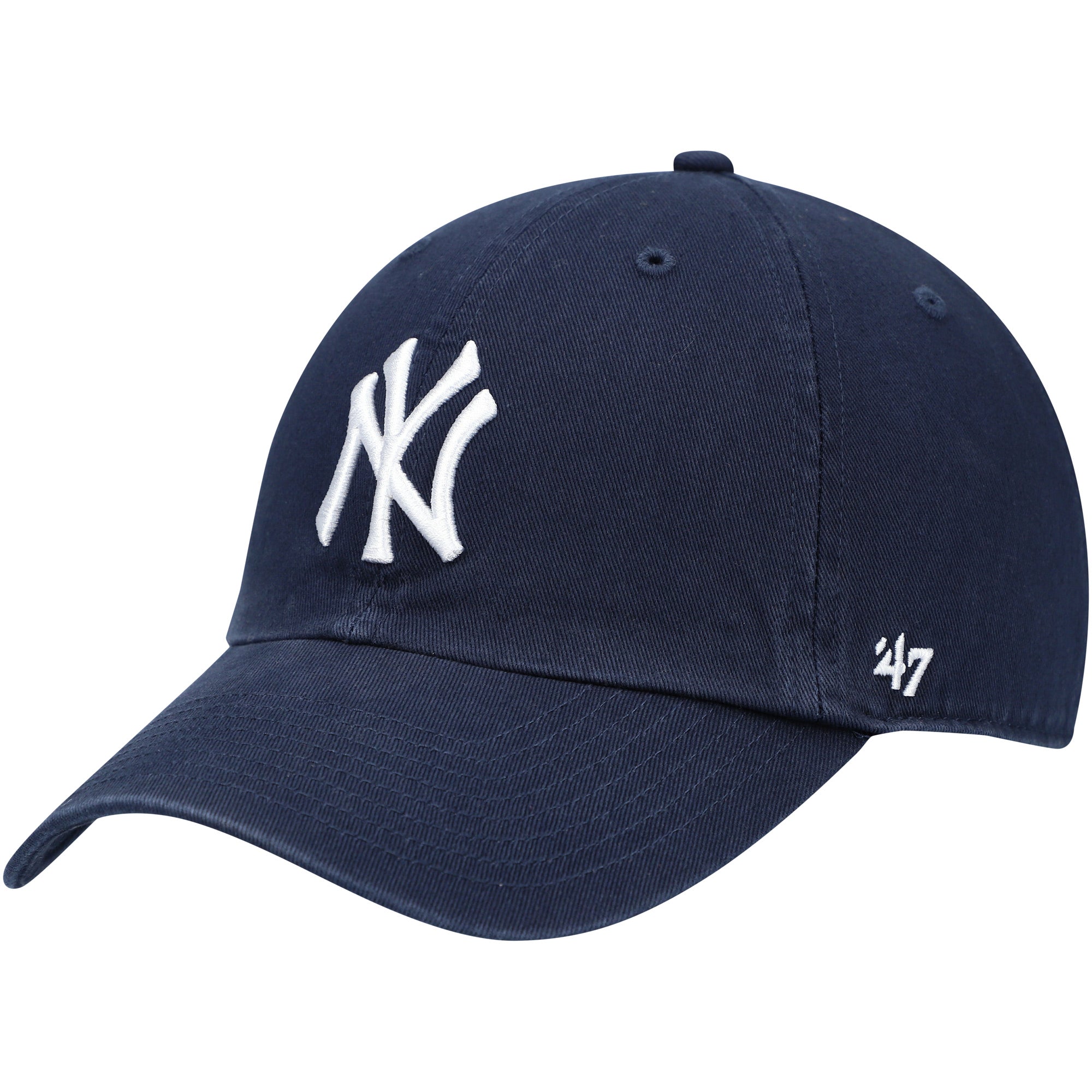 Men's '47 Navy New York Yankees Clean Up Adjustable Hat