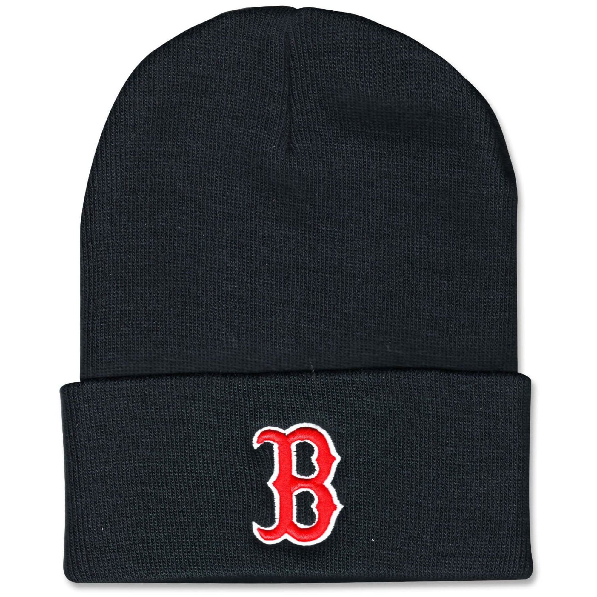 Men's '47 Navy Boston Red Sox Flip Knit Hat