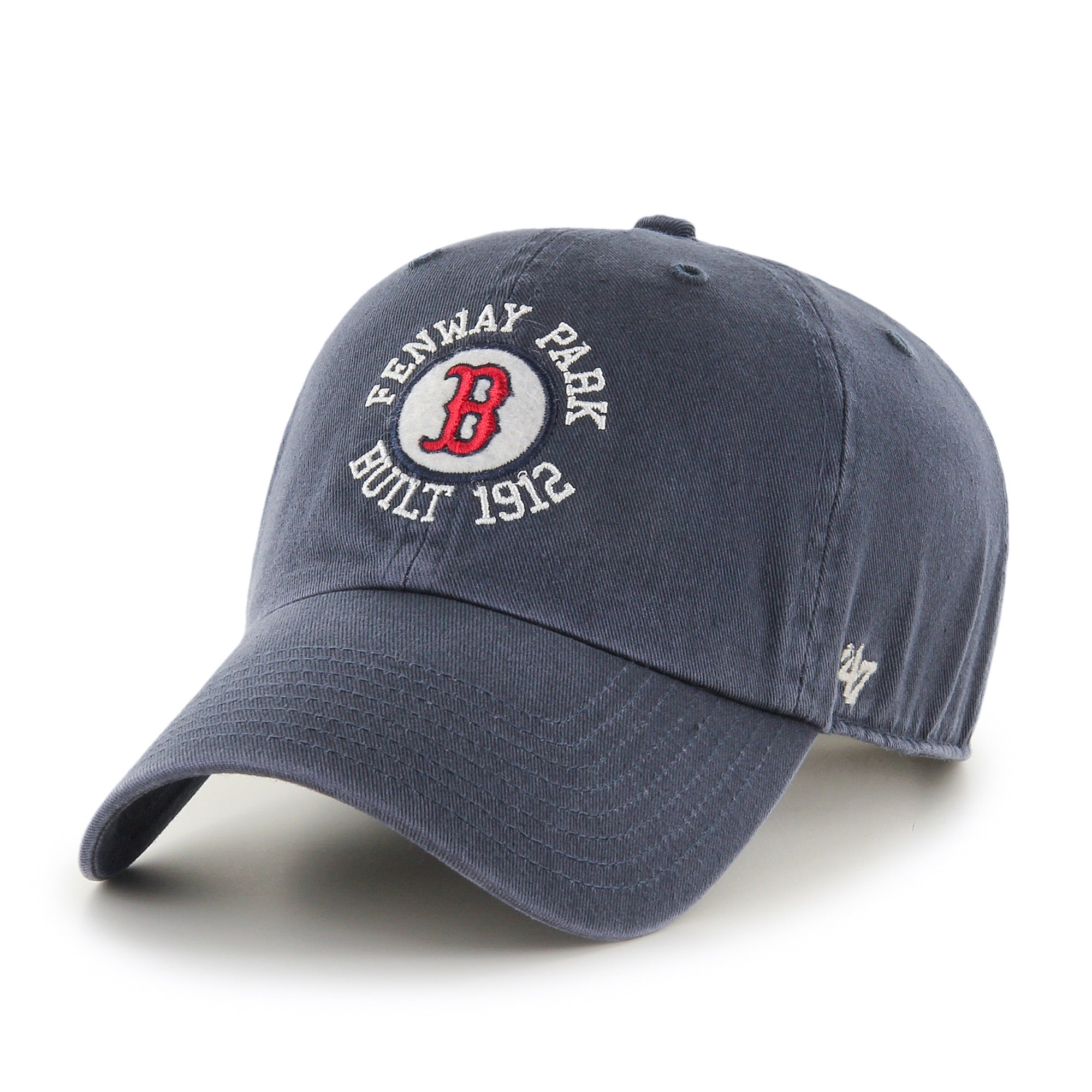 Men's '47 Blue Boston Red Sox 1912 Clean Up Adjustable Hat