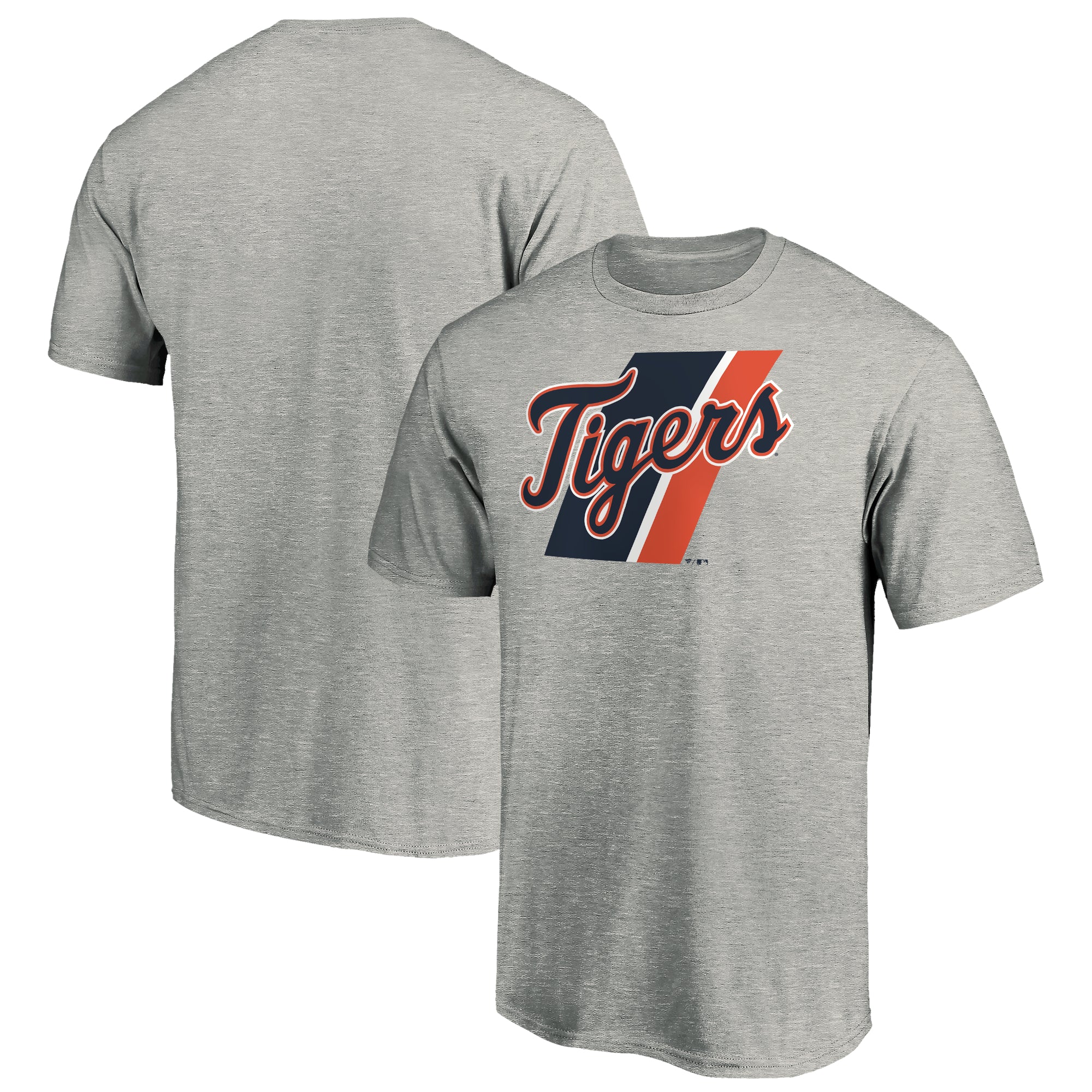 Men's Heathered Gray Detroit Tigers Team Prep T-Shirt