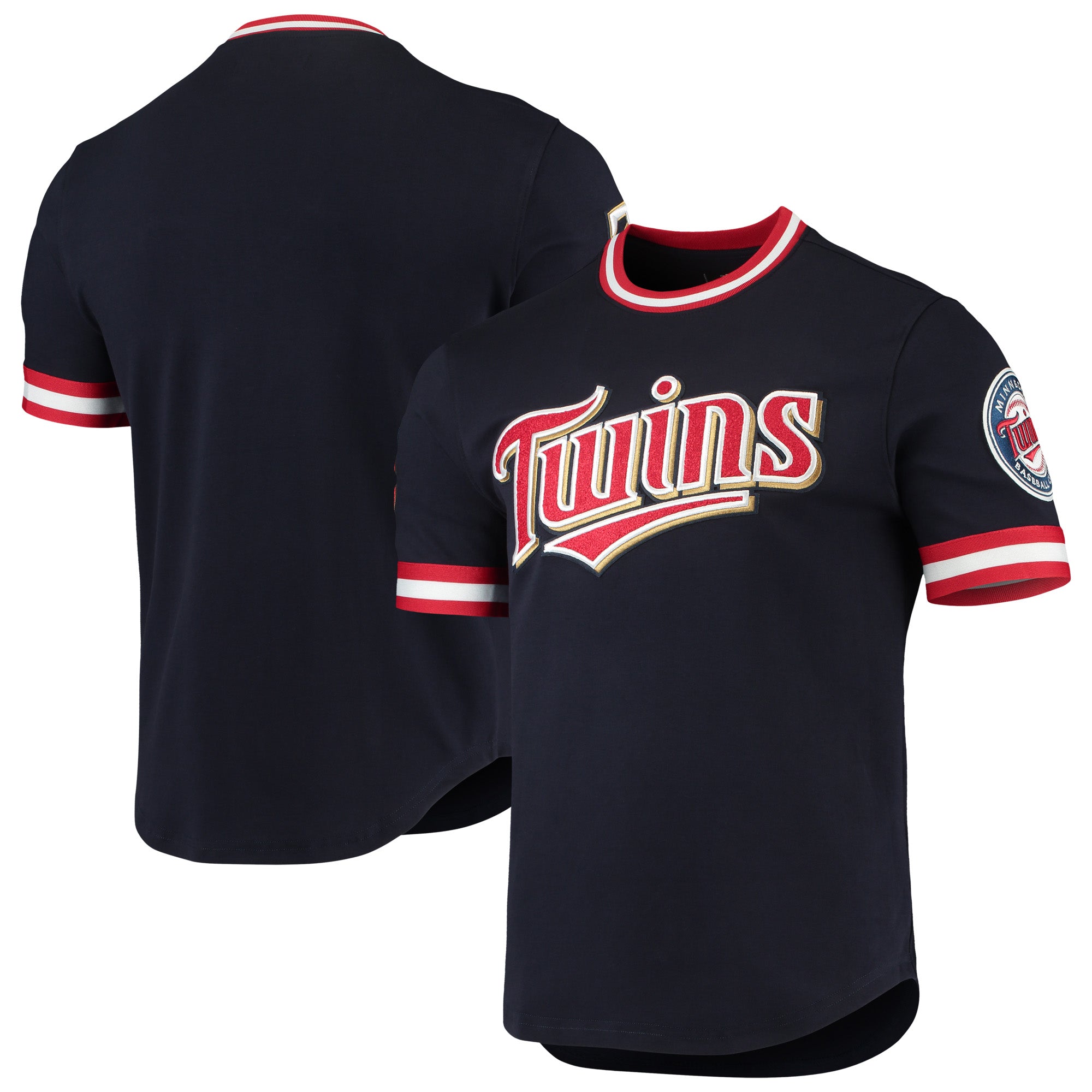 Men's Pro Standard Navy Minnesota Twins Team T-Shirt
