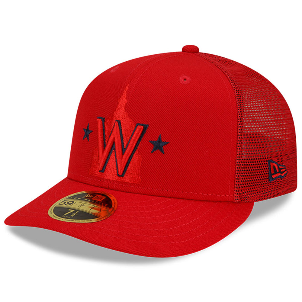 Men's New Era  Red Washington Nationals 2023 Batting Practice 59FIFTY Fitted Hat