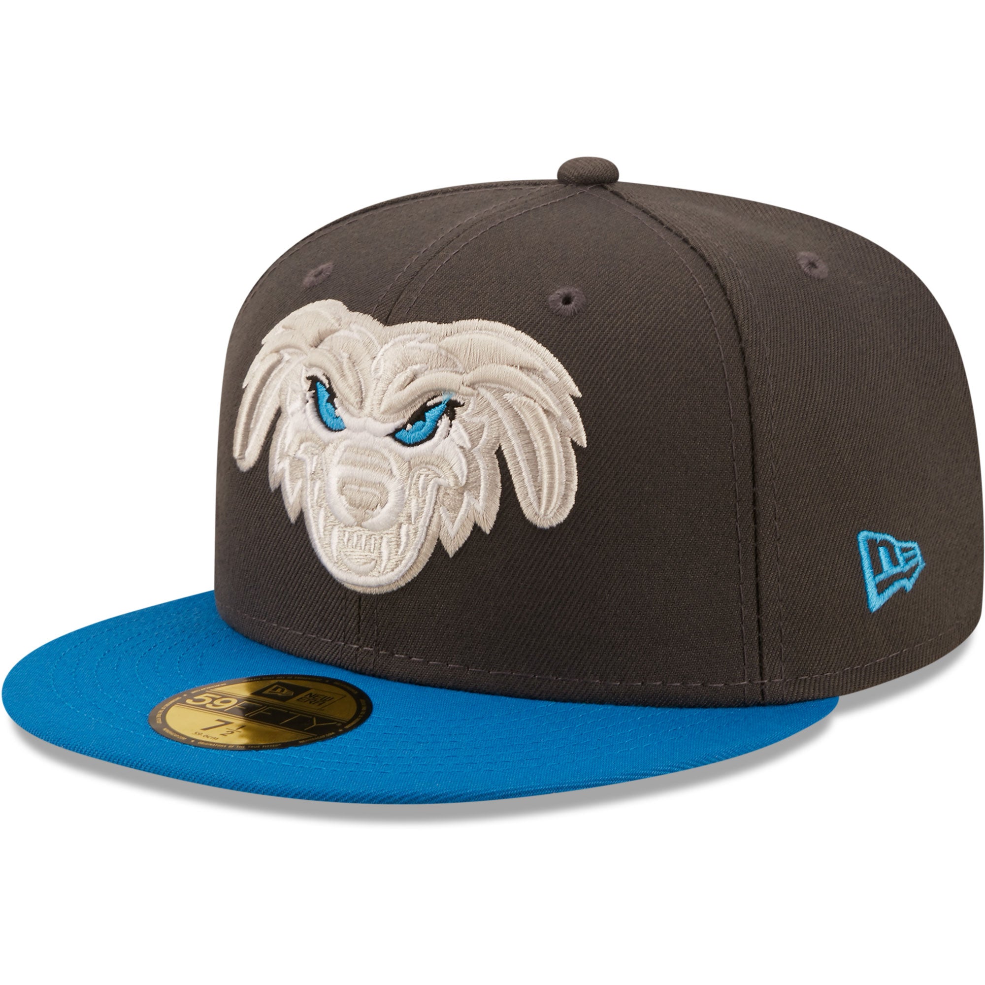 Men's New Era Black/ Cadejos de Lake Elsinore Copa De La Diversion 59FIFTY Fitted Hat