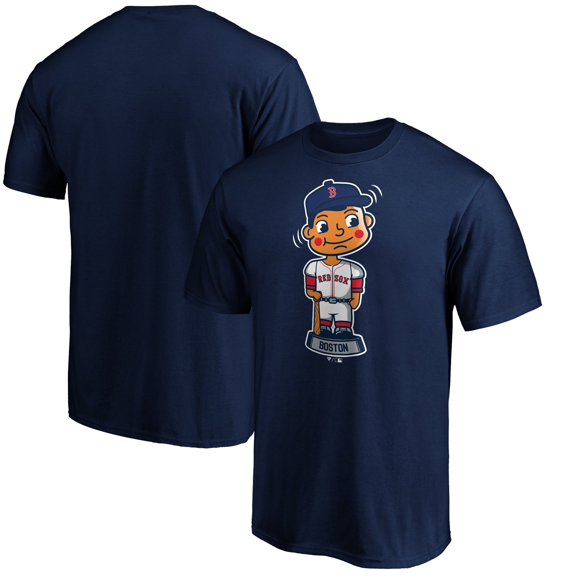 Men's Navy Boston Red Sox Pop Fly T-Shirt