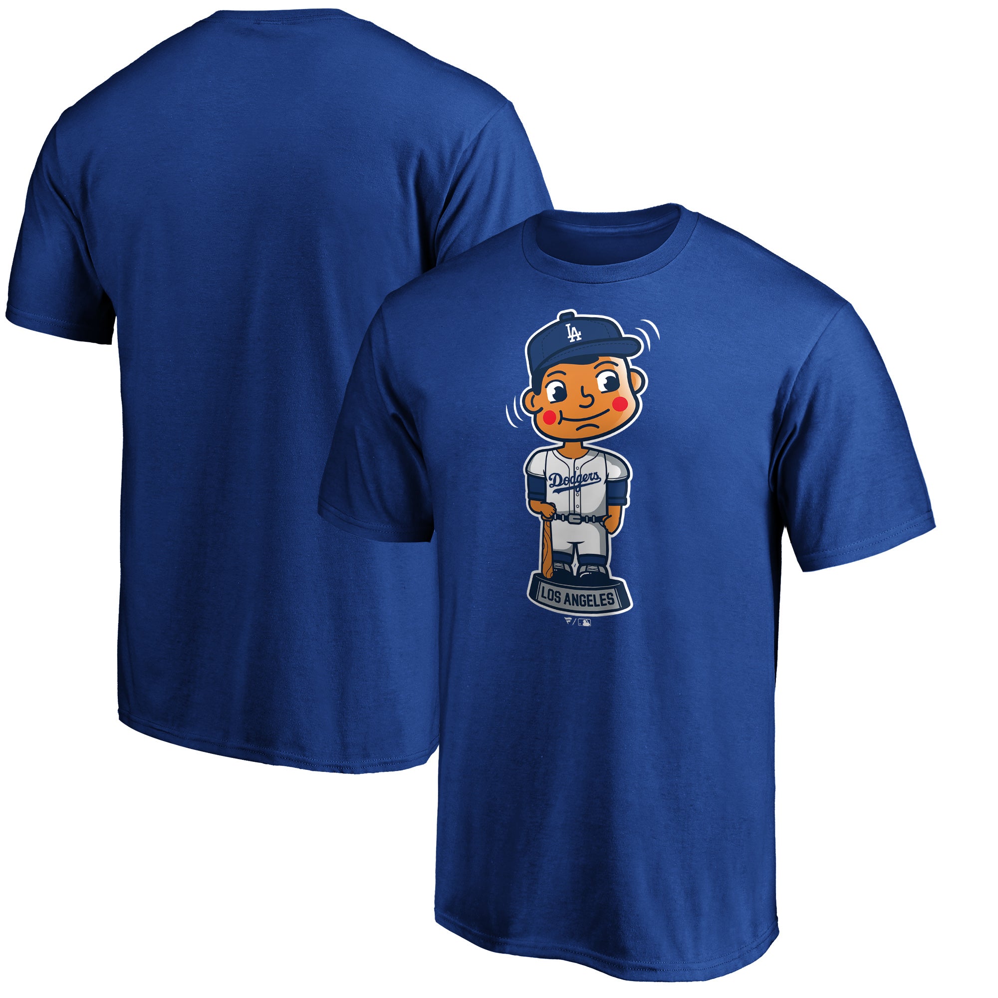 Men's Royal Los Angeles Dodgers Pop Fly T-Shirt
