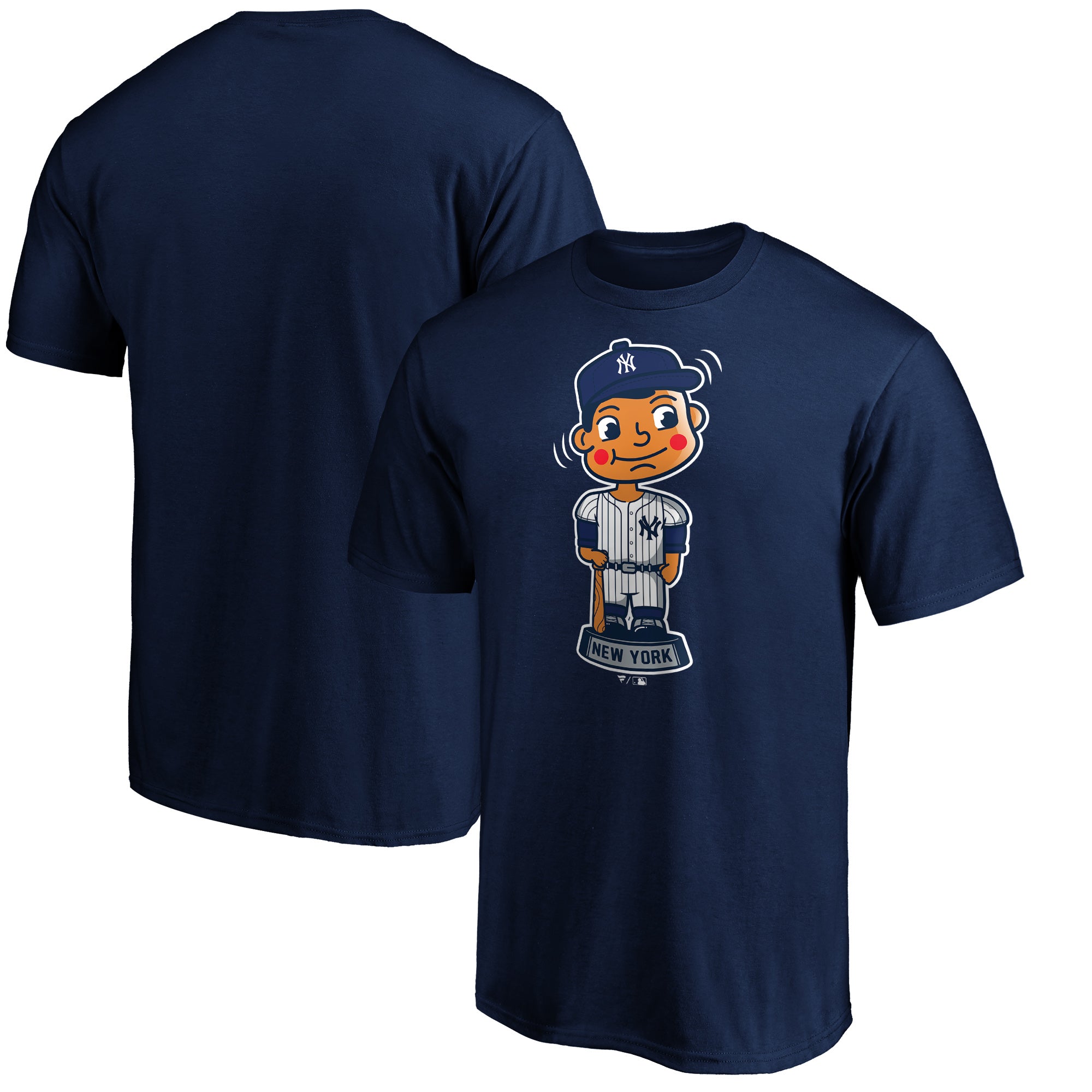 Men's Navy New York Yankees Pop Fly T-Shirt