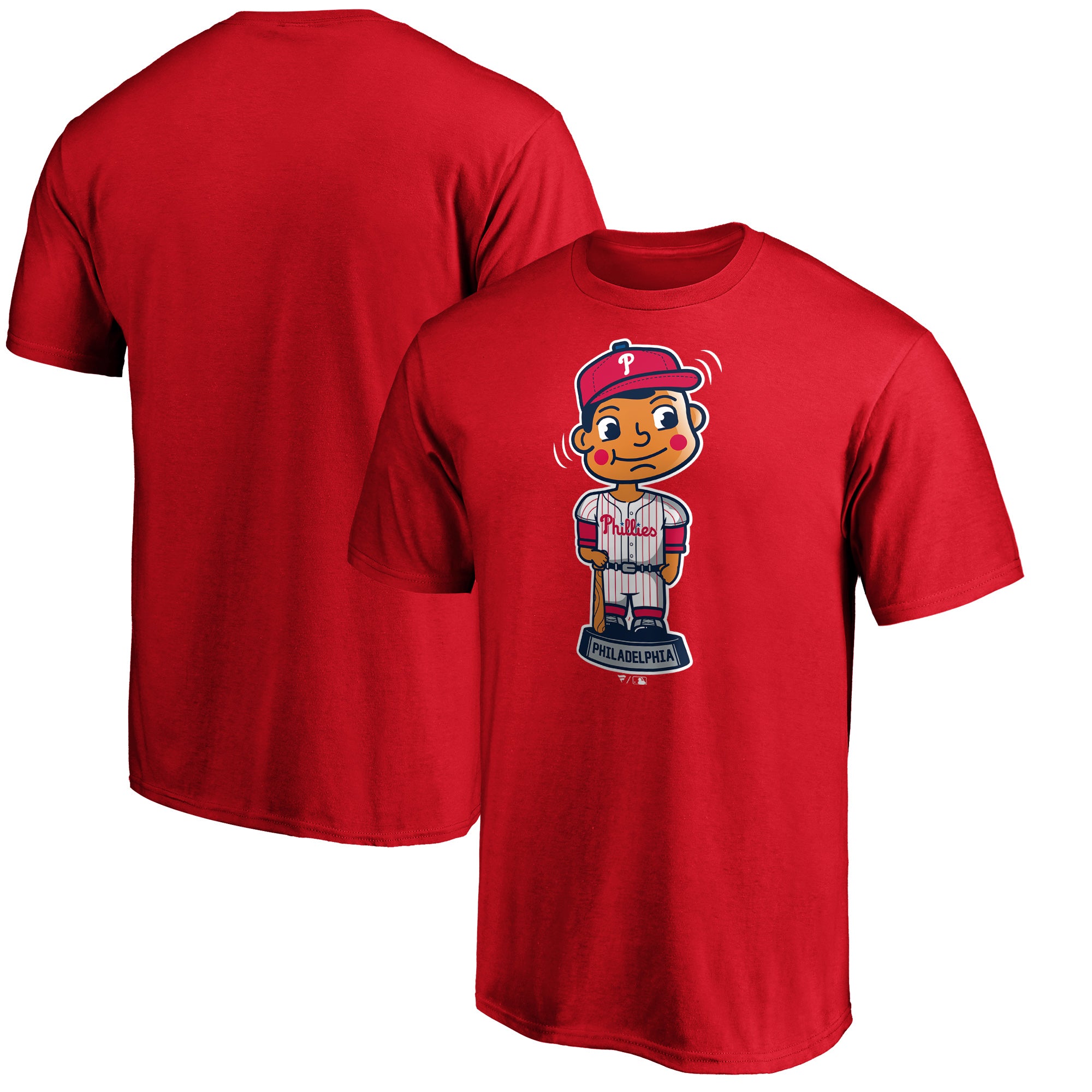 Men's Red Philadelphia Phillies Pop Fly T-Shirt