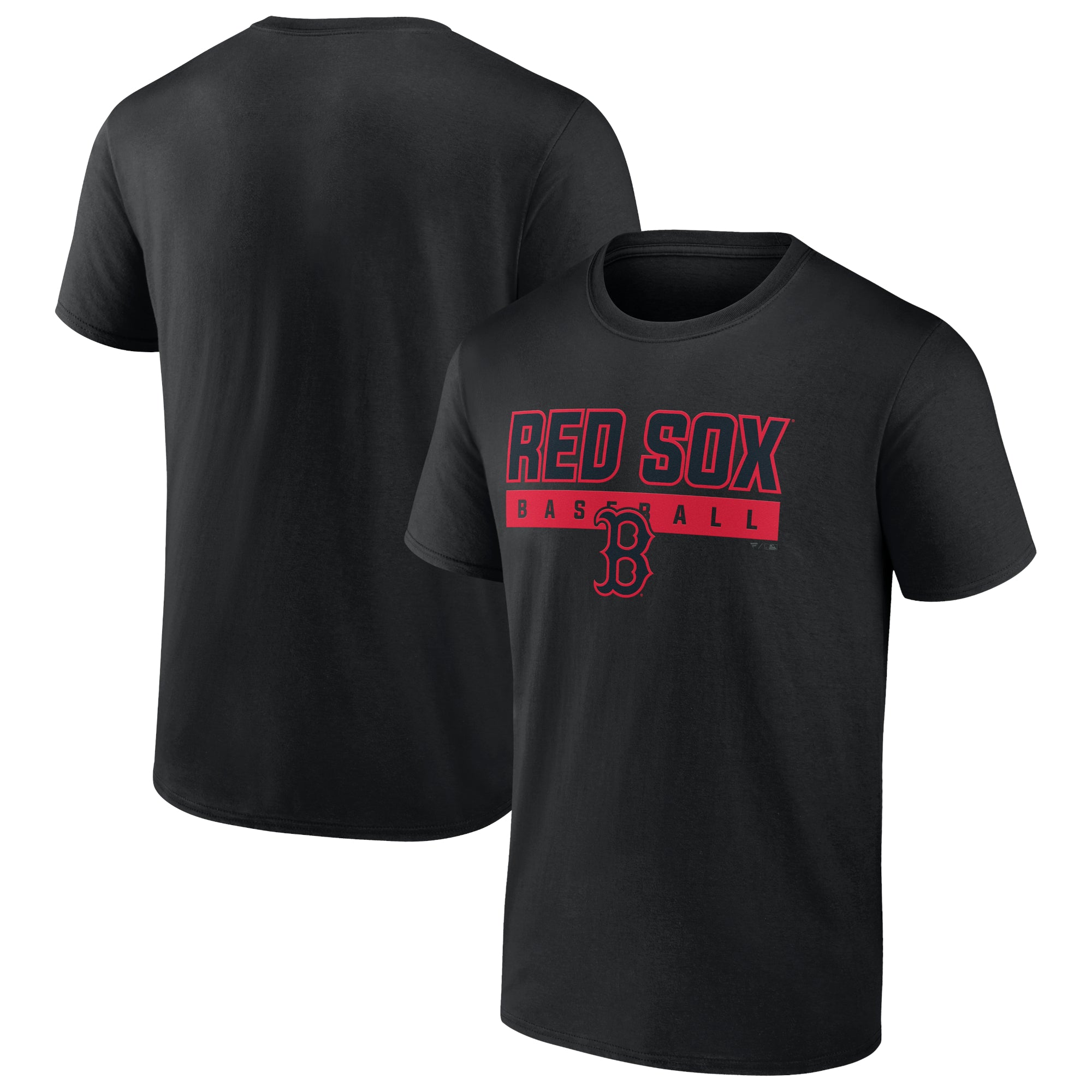 Men's Black Boston Red Sox In The Mitt T-Shirt