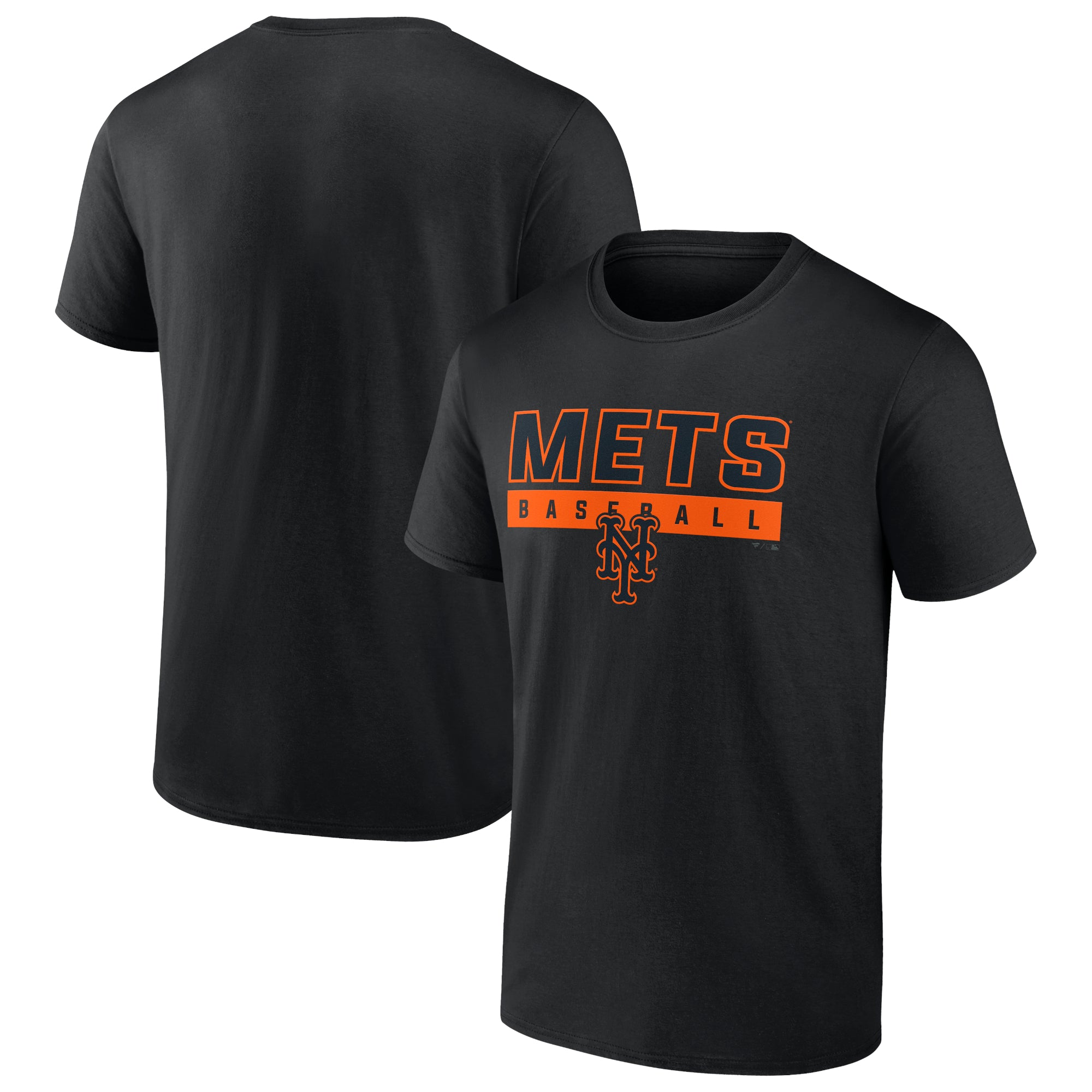 Men's Black New York Mets In The Mitt T-Shirt
