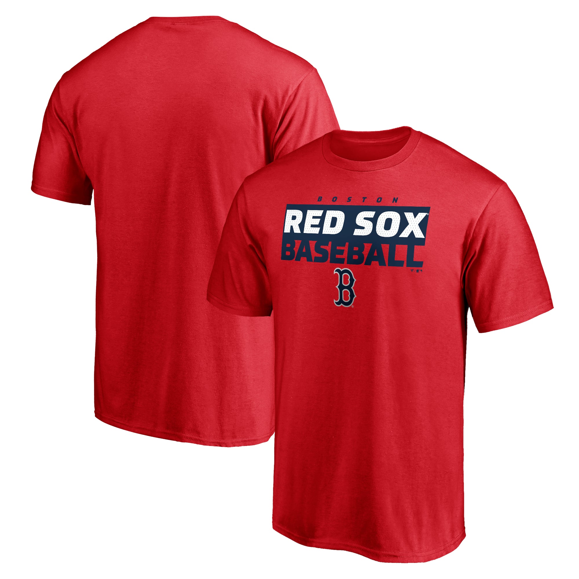 Men's Red Boston Red Sox Gain Ground T-Shirt