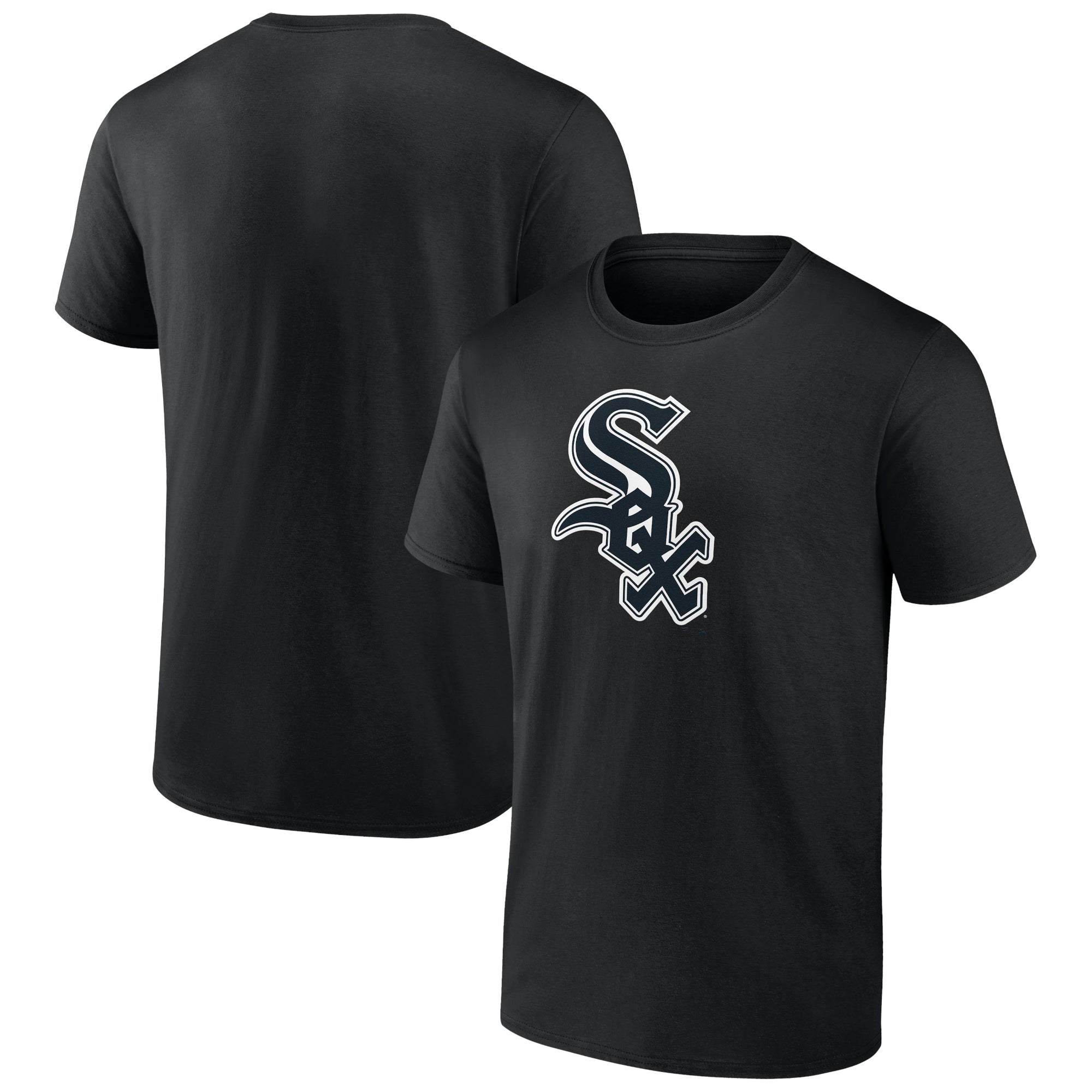Men's Black Chicago White Sox Rough Diamond T-Shirt