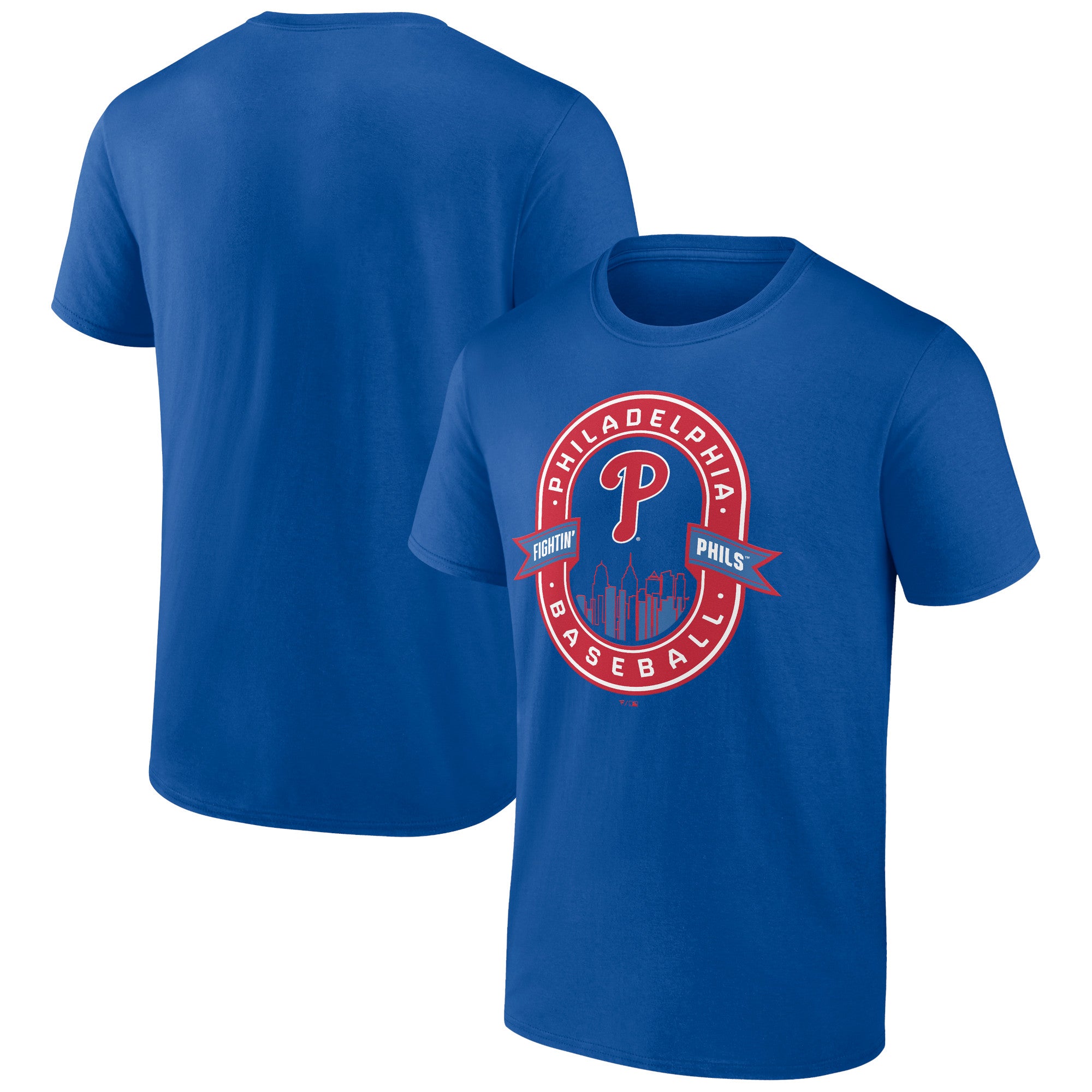 Men's Royal Philadelphia Phillies Glory Bound Fightin' Phils T-Shirt