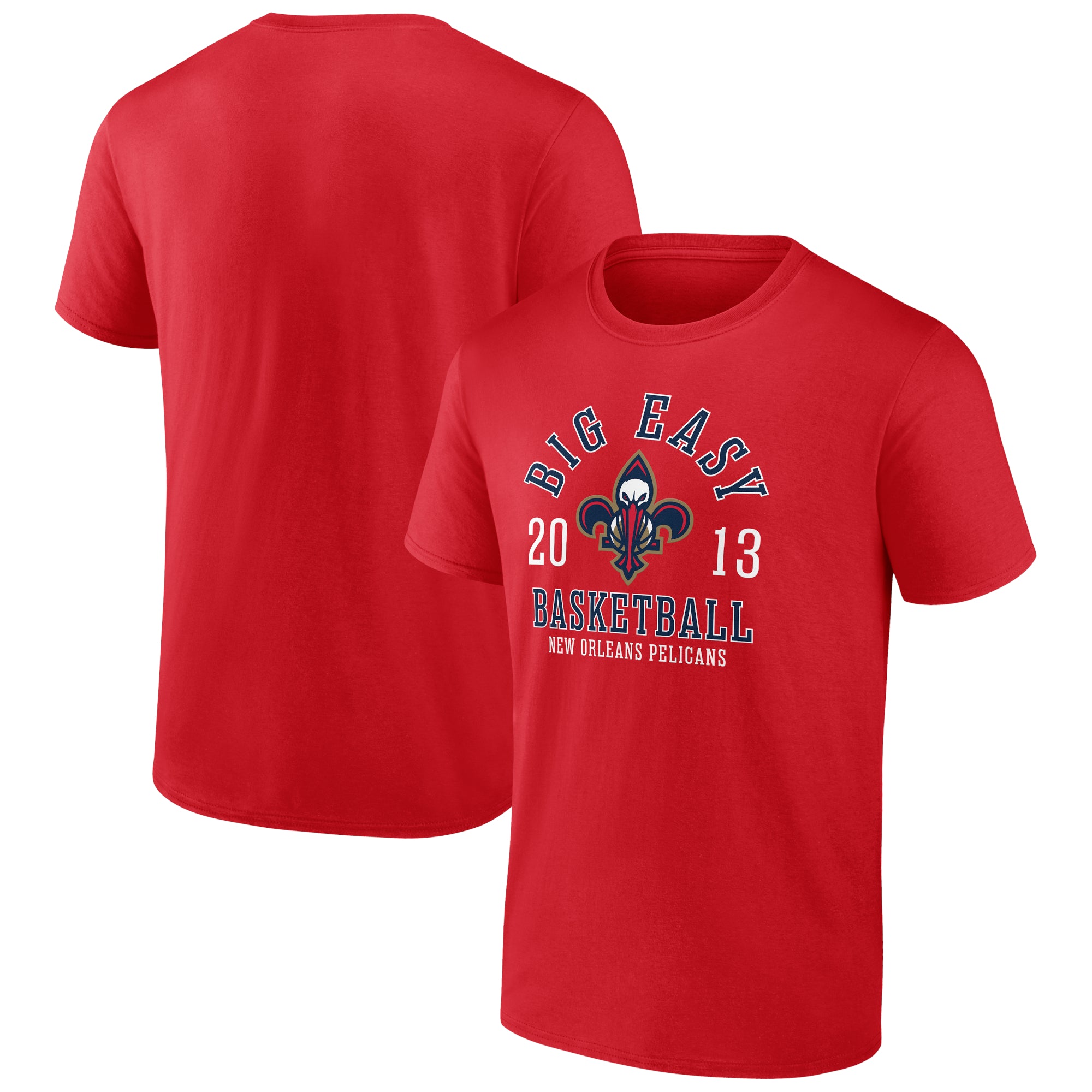 Men's Red New Orleans Pelicans The Extras T-Shirt