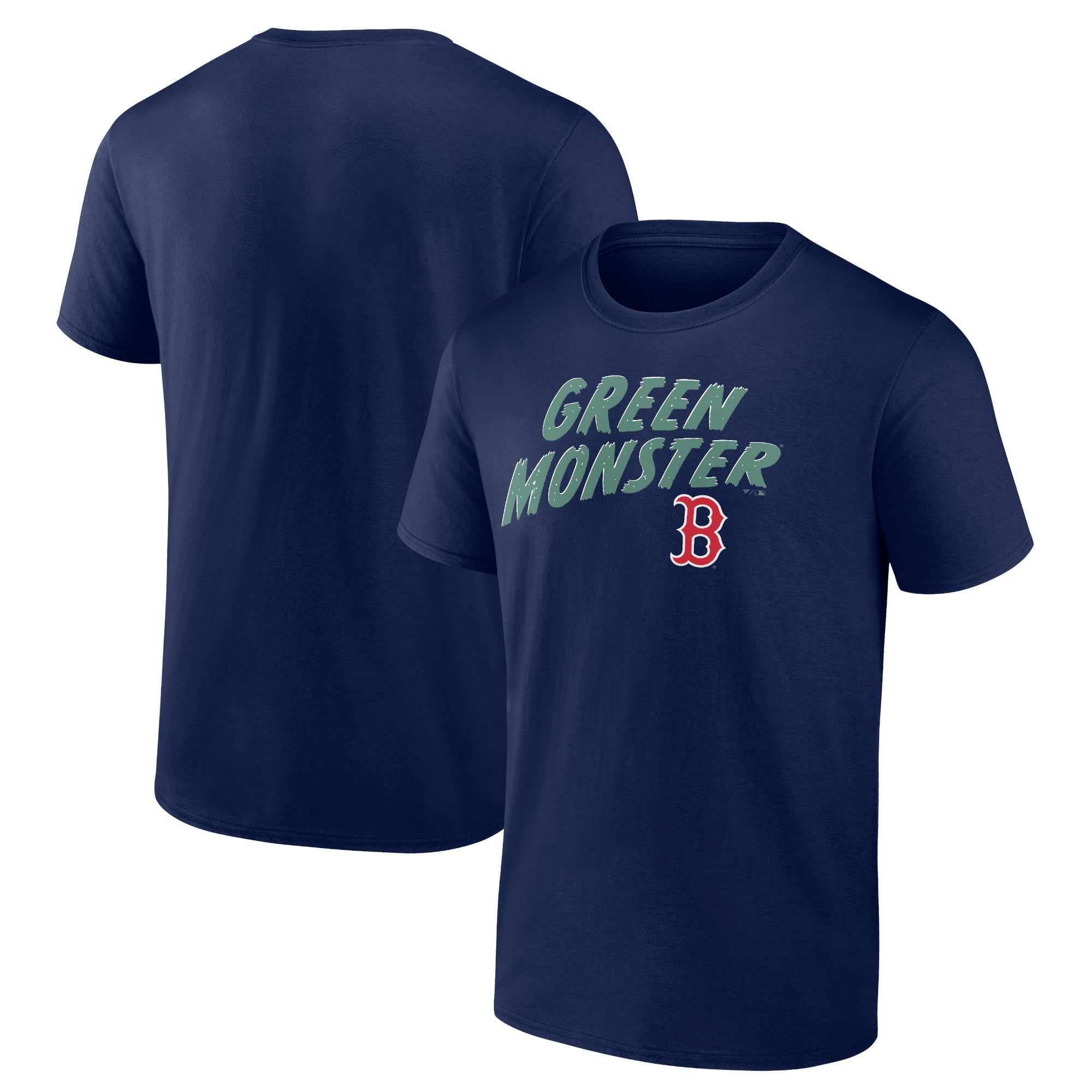 Men's Navy Boston Red Sox Monster Sox T-Shirt
