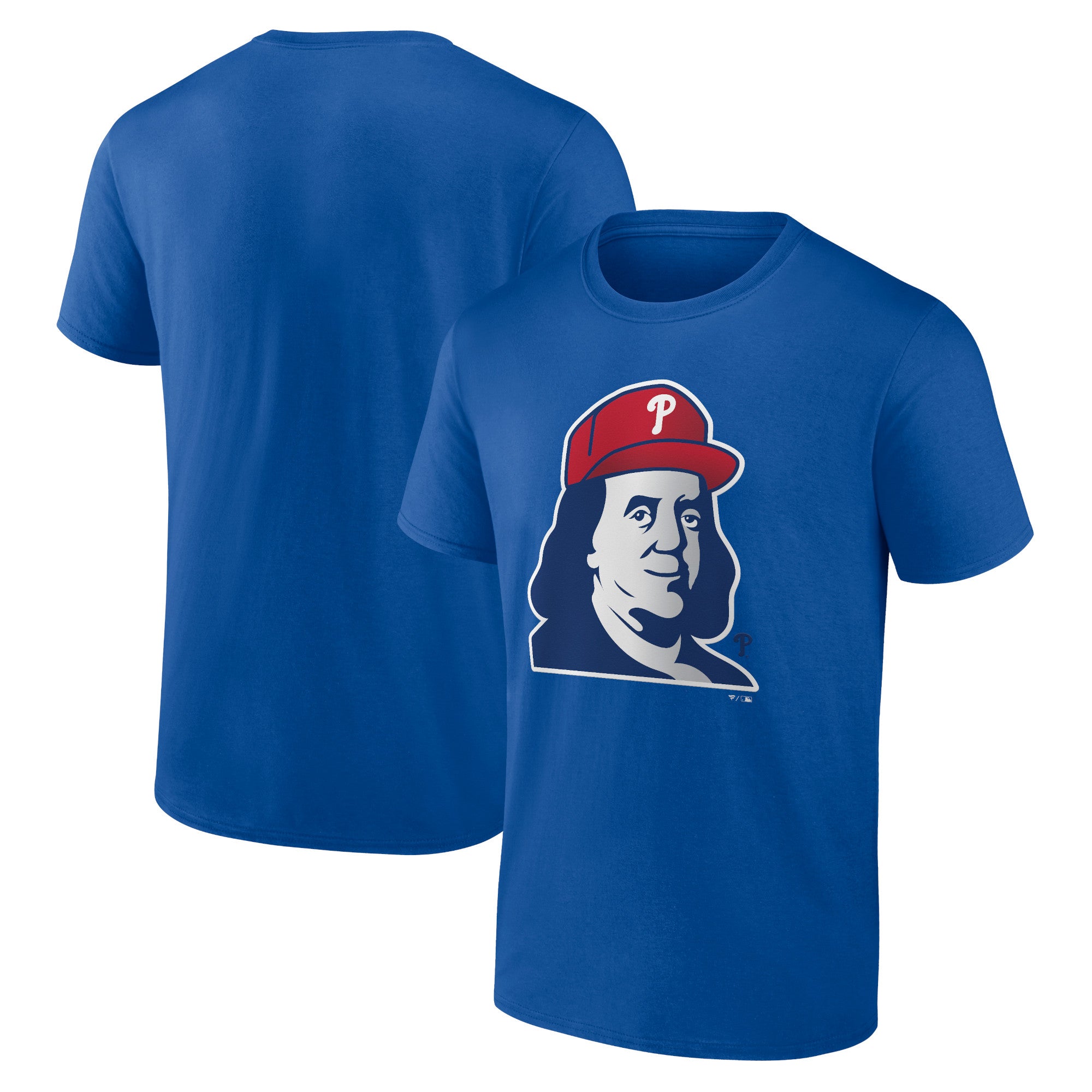 Men's Royal Philadelphia Phillies Big Ben T-Shirt