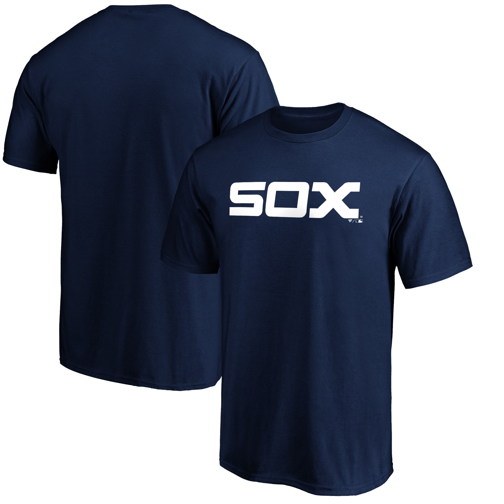 Men's Navy Chicago White Sox Team Cooperstown Collection Wahconah T-Shirt