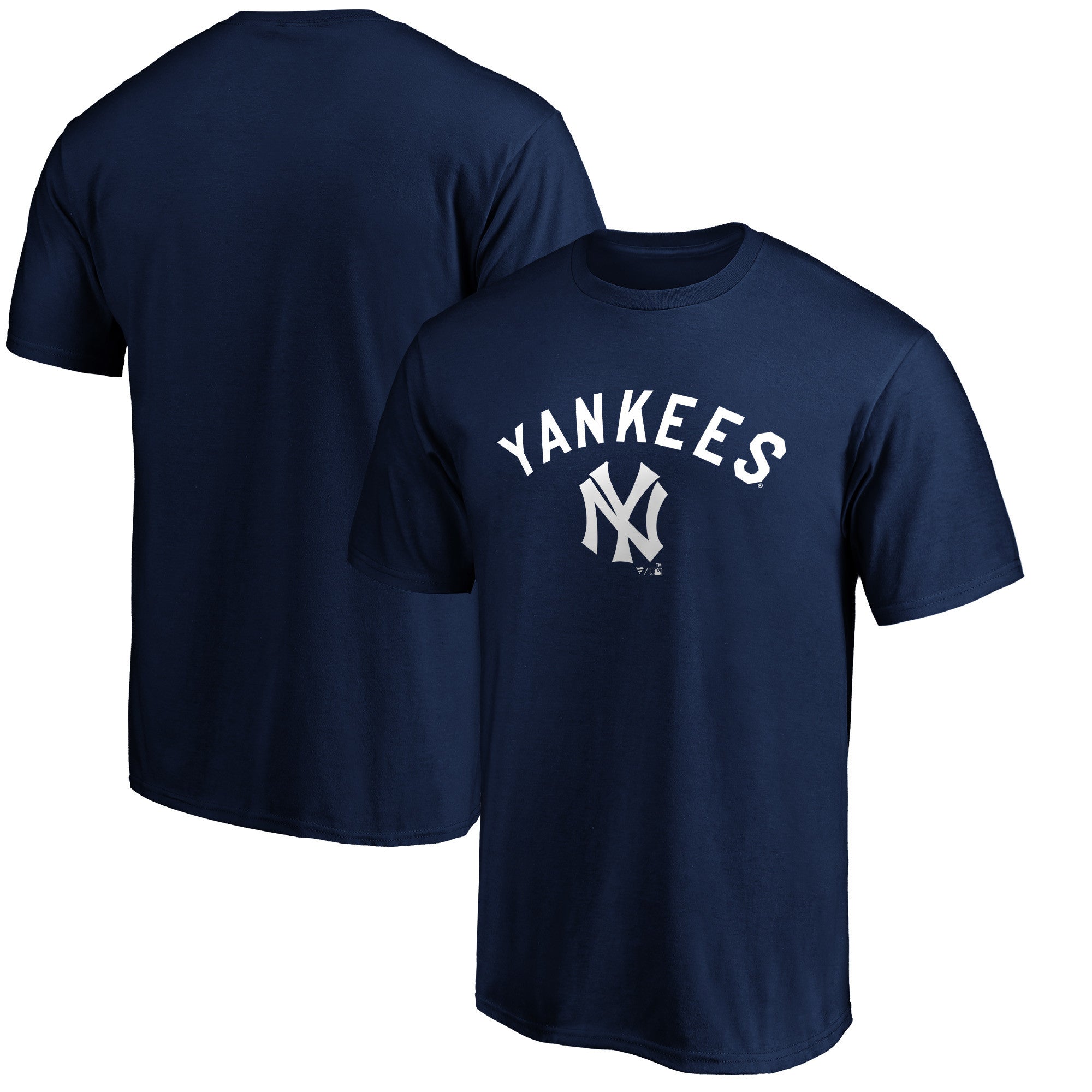 Men's Navy New York Yankees Team Cooperstown Collection Wahconah T-Shirt