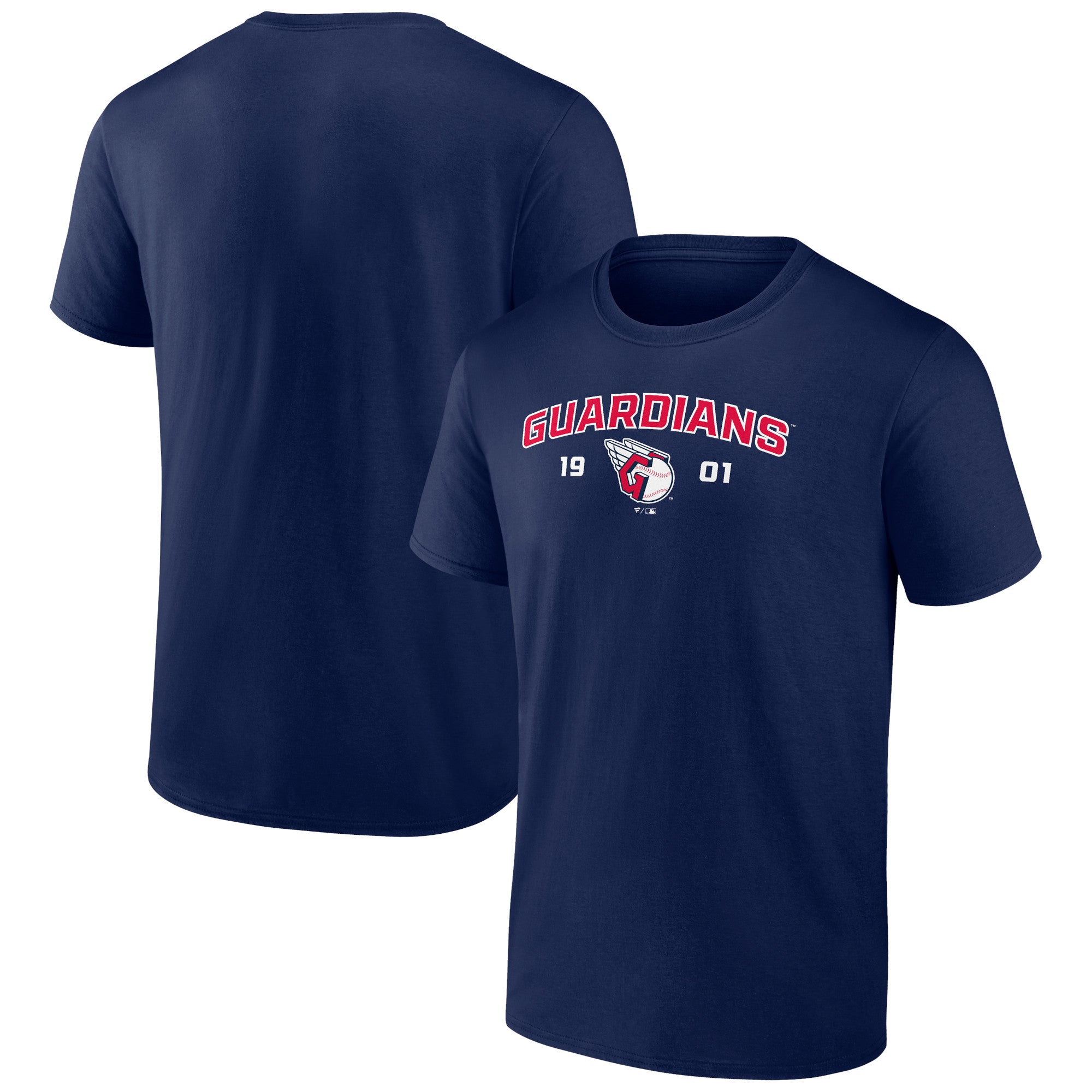Men's Navy Cleveland Guardians Team Rebel T-Shirt