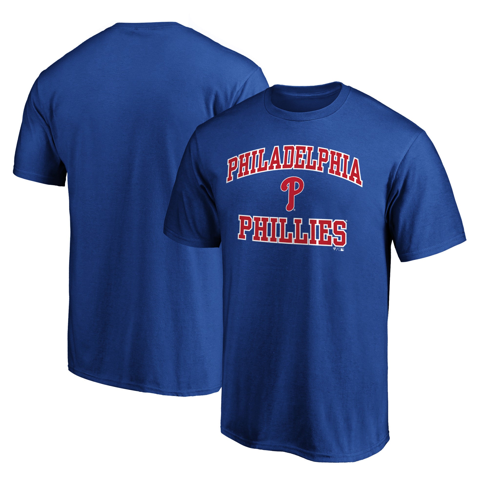 Men's Royal Philadelphia Phillies Heart & Soul T-Shirt