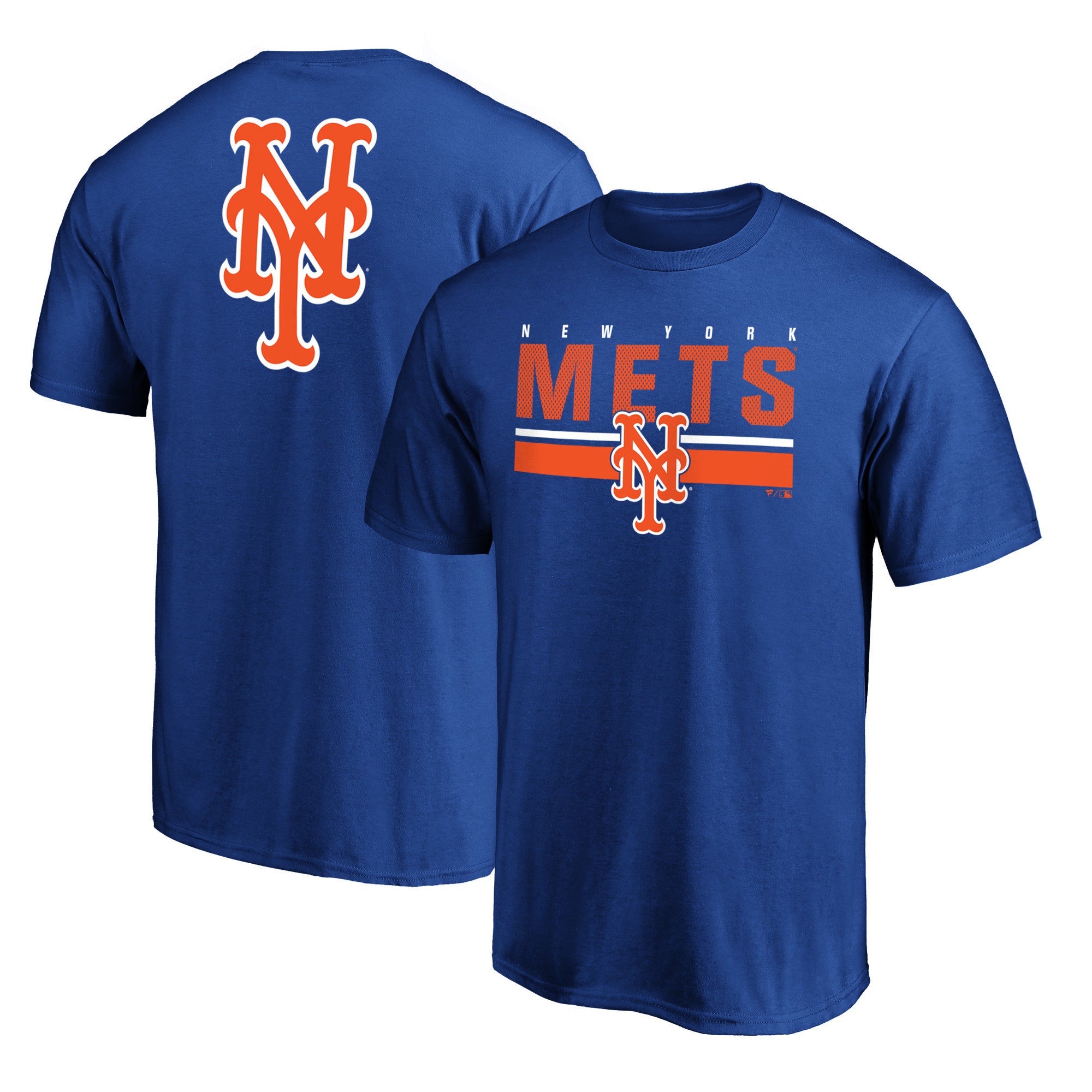 Men's Royal New York Mets End Game Team T-Shirt
