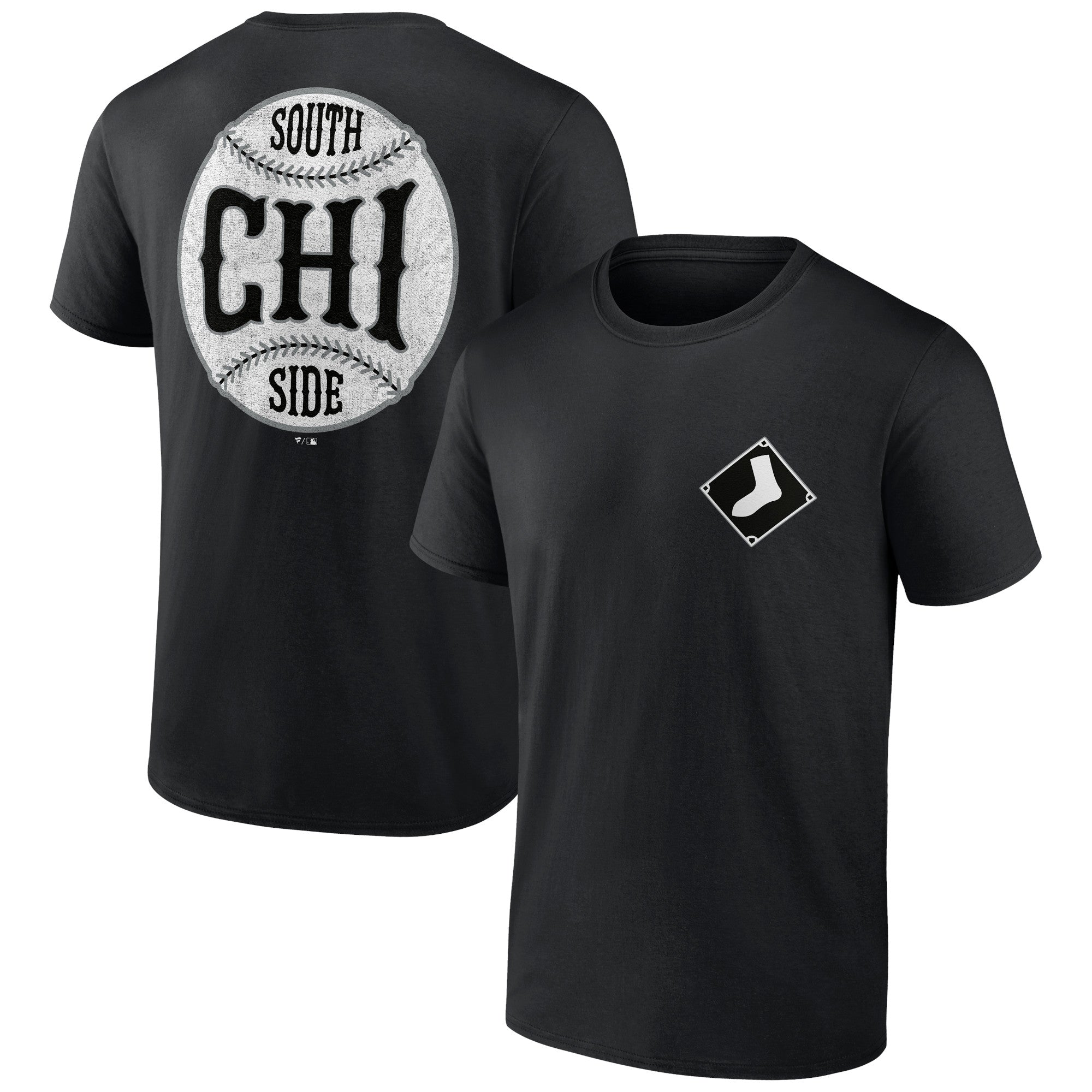 Men's Black Chicago White Sox Bring It T-Shirt