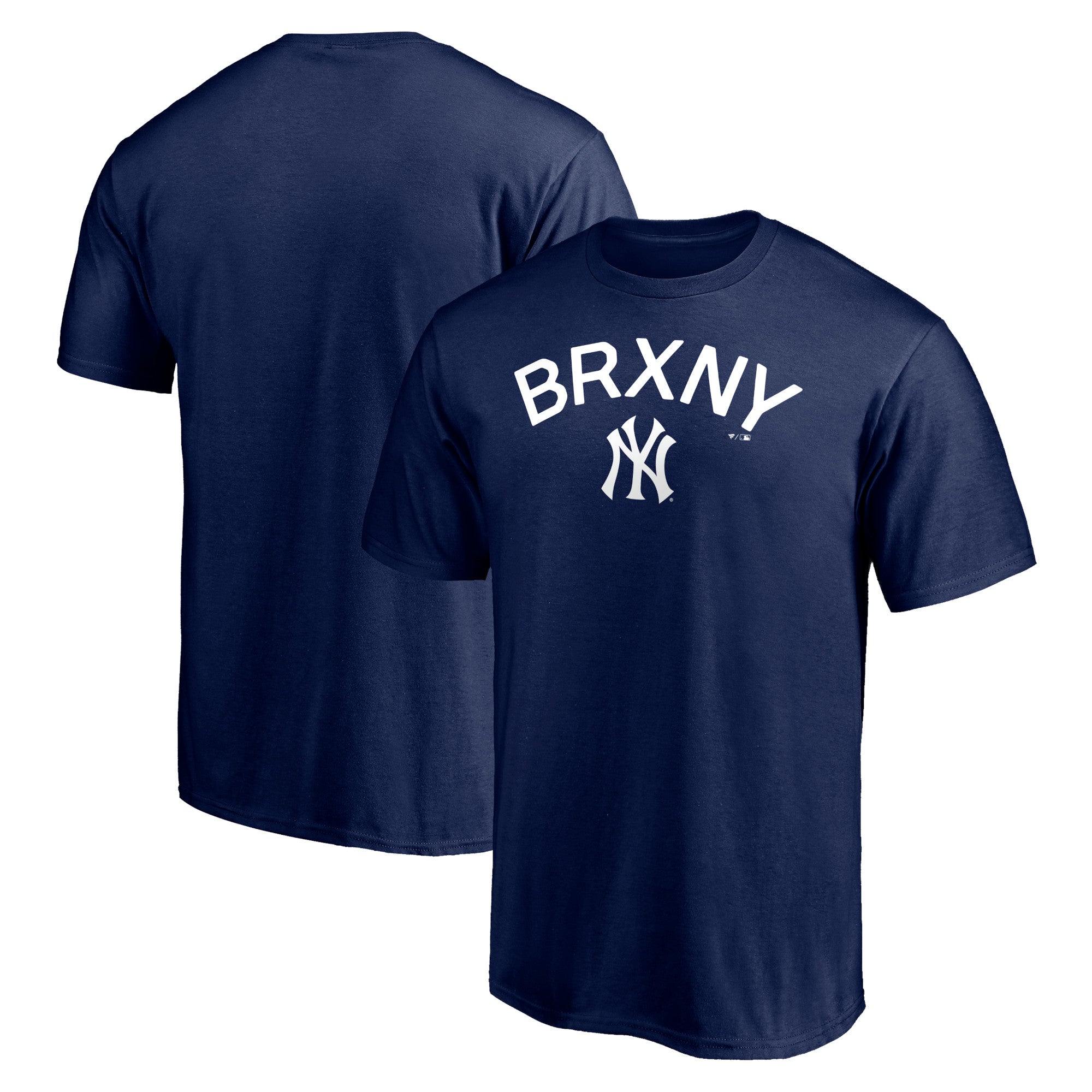 Men's Navy New York Yankees BRXNY T-Shirt