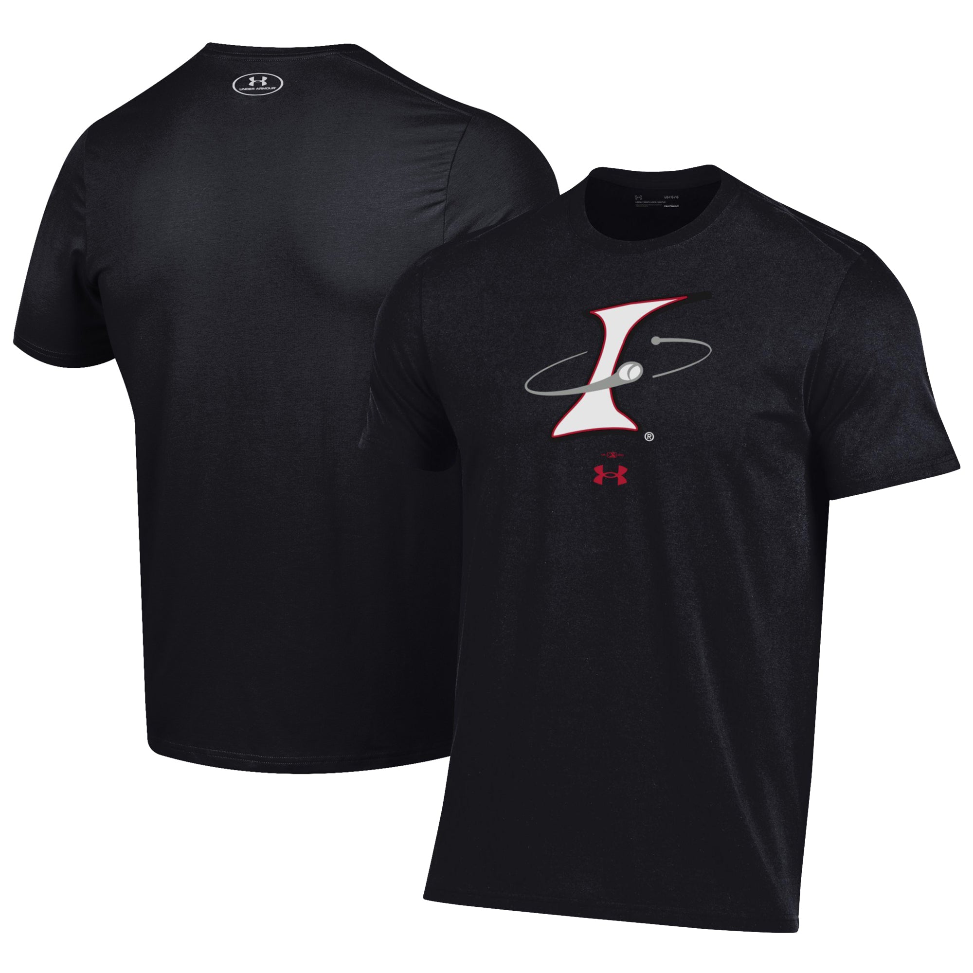 Men's Under Armour Black Albuquerque Isotopes Performance T-Shirt