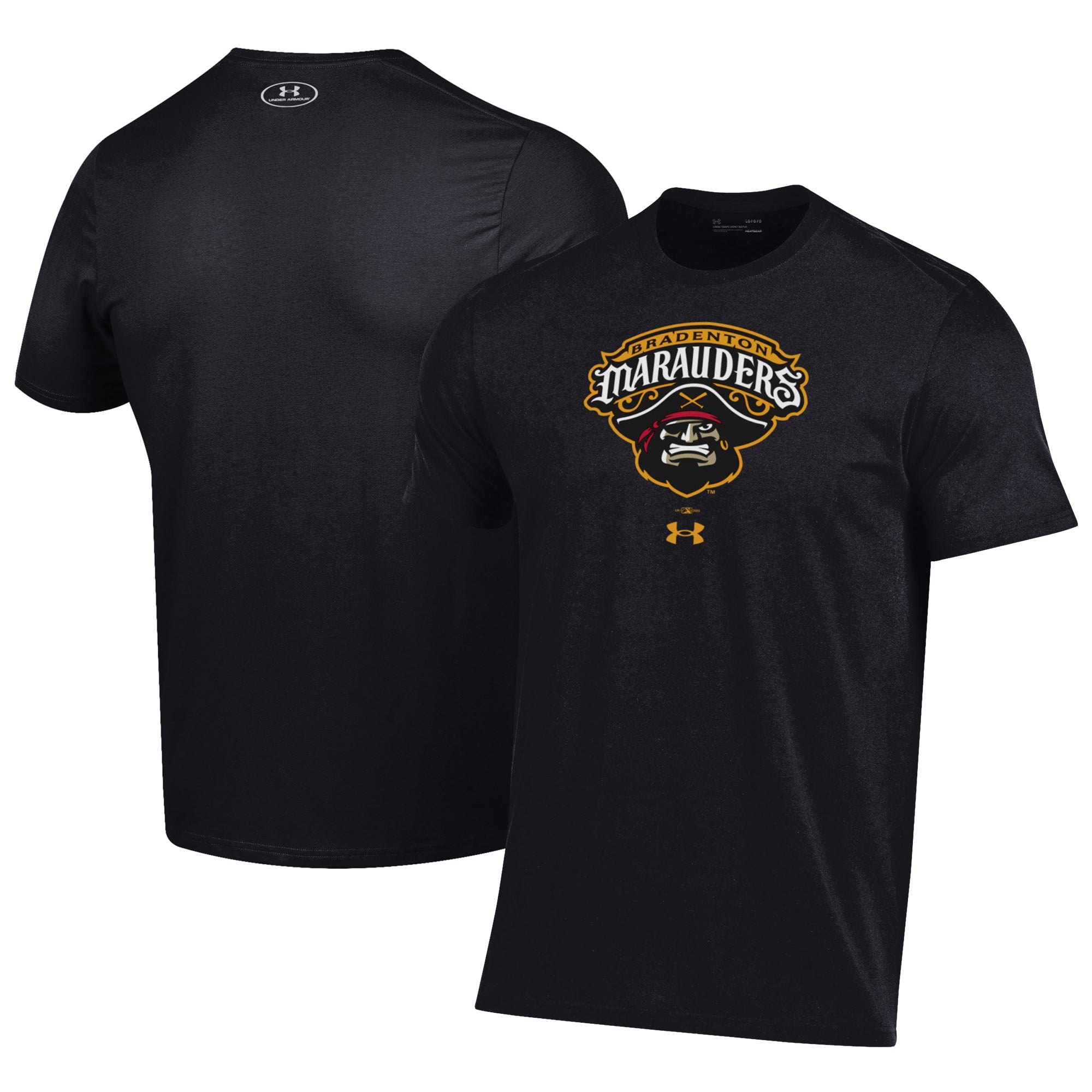 Men's Under Armour Black Bradenton Marauders Performance T-Shirt