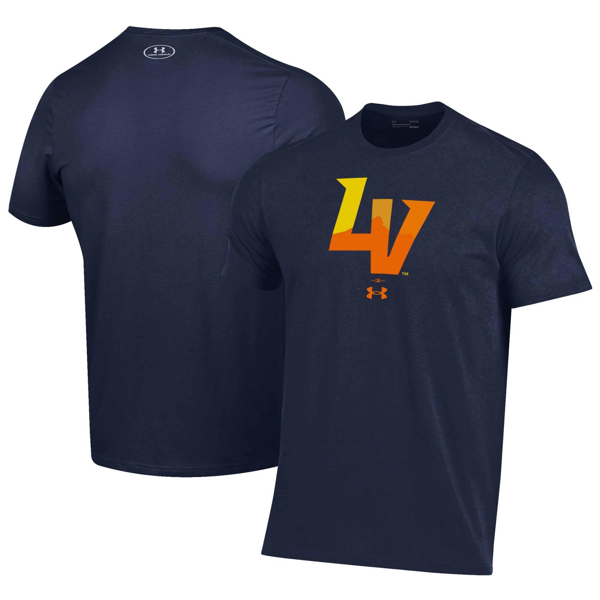 Men's Under Armour Navy Las Vegas Aviators Performance T-Shirt