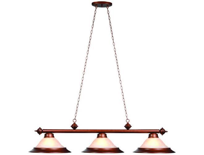 Ram Gameroom Products Metal Trim Pool Table Light - English Tudor