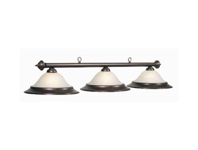 Ram Gameroom Products Metal Trim Pool Table Light - Oil Rubbed Bronze