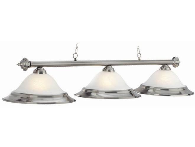 Ram Gameroom Products Metal Trim Pool Table Light