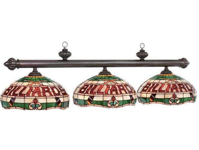 Ram Gameroom Products Billiards 3 Lamp Pool Table Light