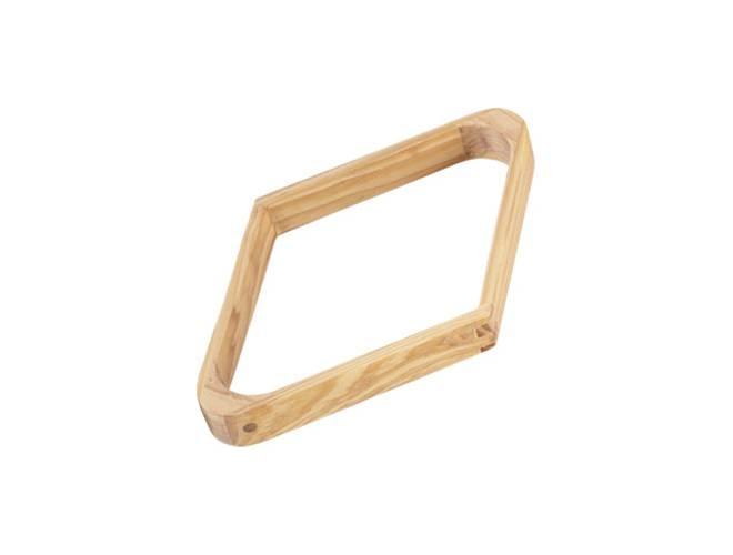 Spencer Marston Pine Wood 9 Ball Rack