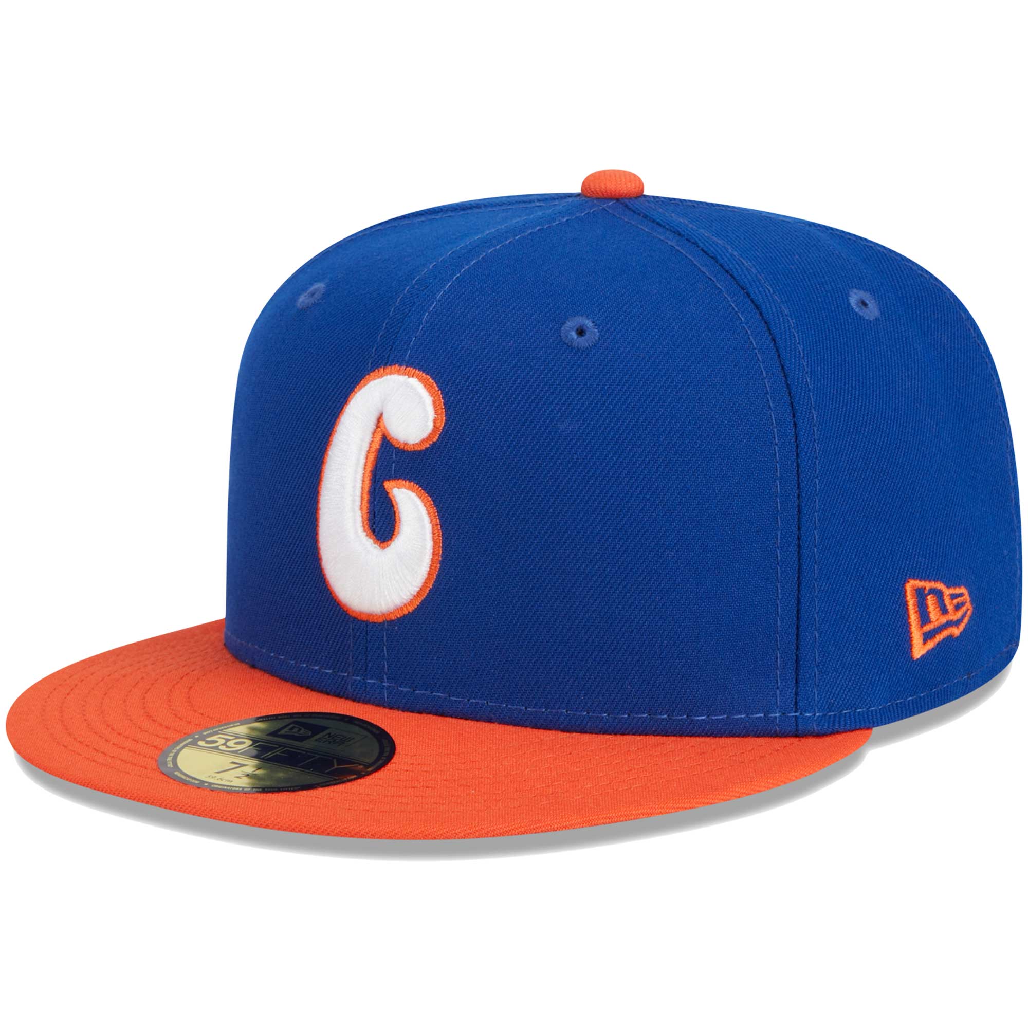 Men's New Era Blue Charlotte Knights Theme Nights   59FIFTY Fitted Hat
