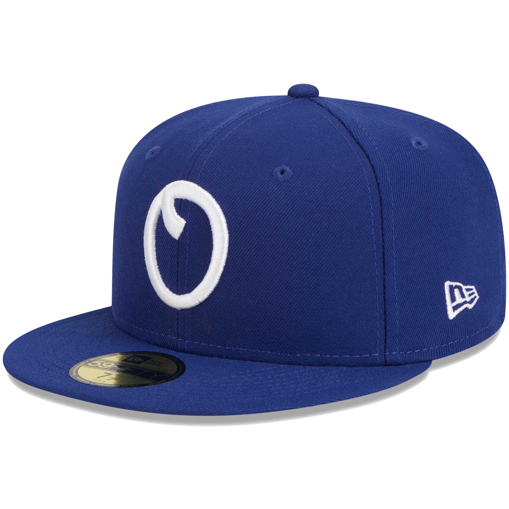 Men's New Era Navy Omaha Storm Chasers Theme Nights Omaha Royals  59FIFTY Fitted Hat