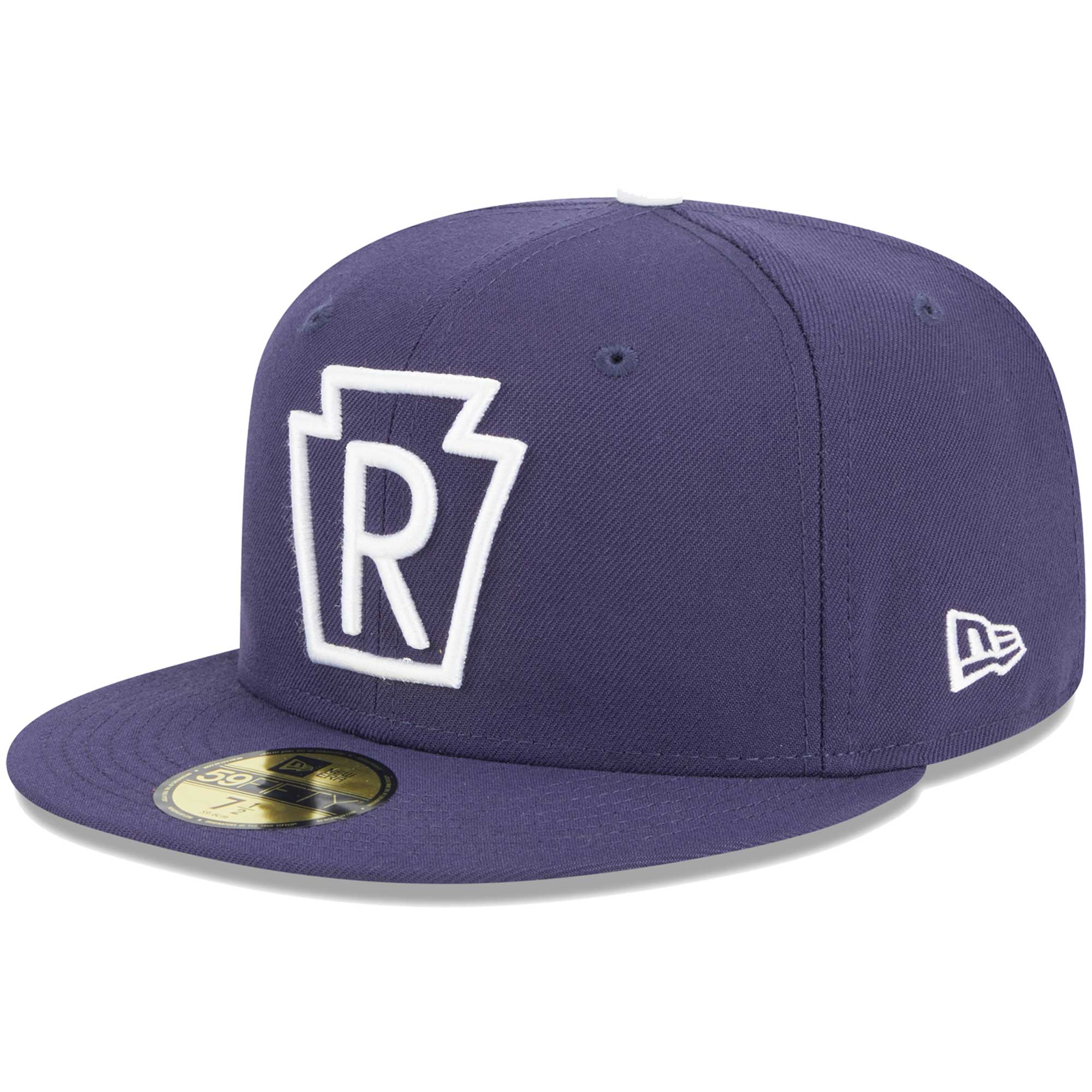 Men's New Era Navy Reading Phillies Theme Nights Reading Keystones  59FIFTY Fitted Hat