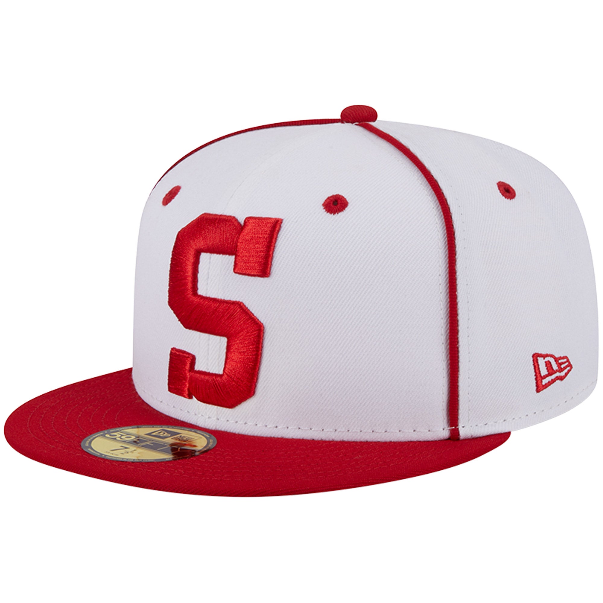 Men's New Era White Sacramento River Cats Theme Nights Sacramento Solons  59FIFTY Fitted Hat