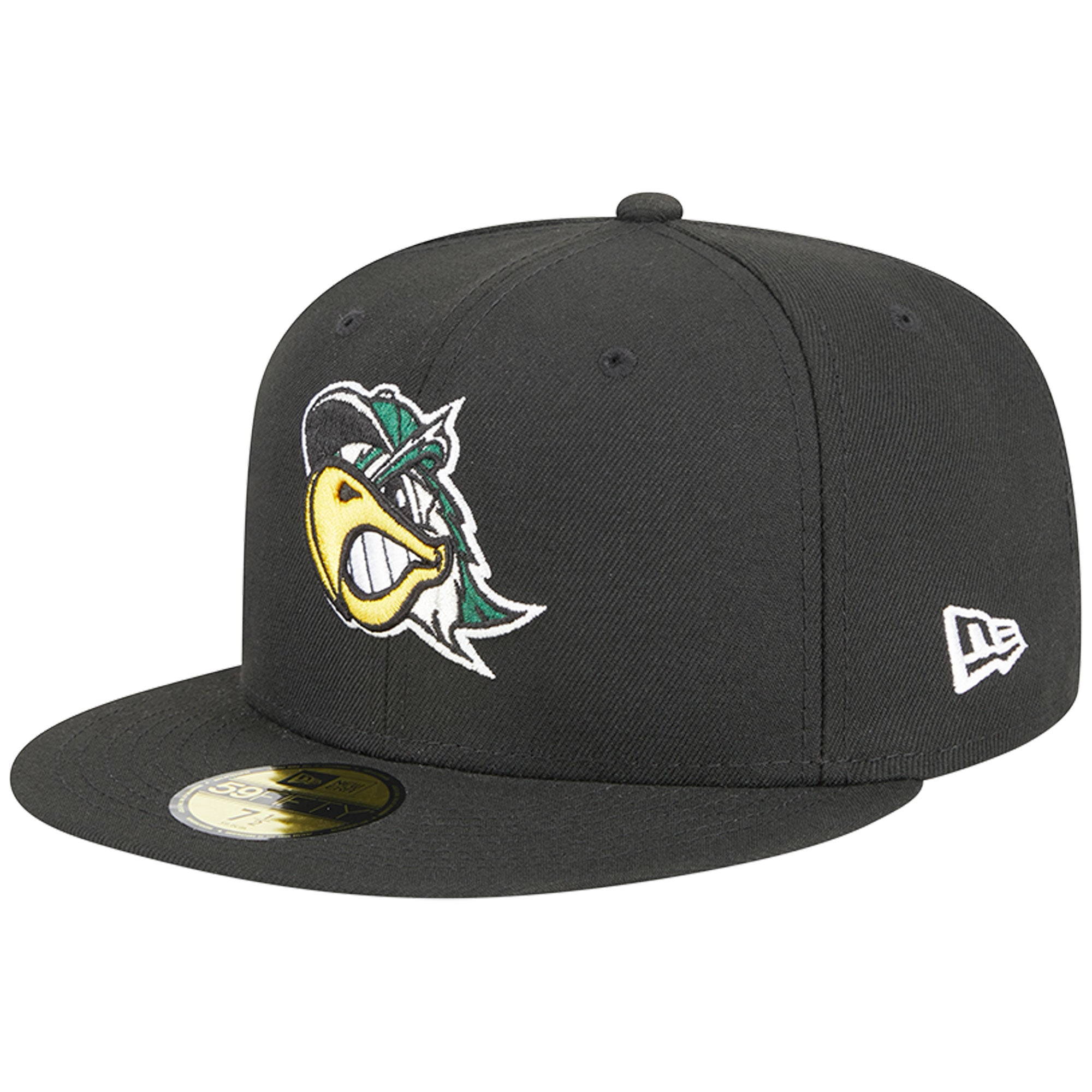 Men's New Era Black South Bend Cubs Theme Nights South Bend Silver Hawks  59FIFTY Fitted Hat