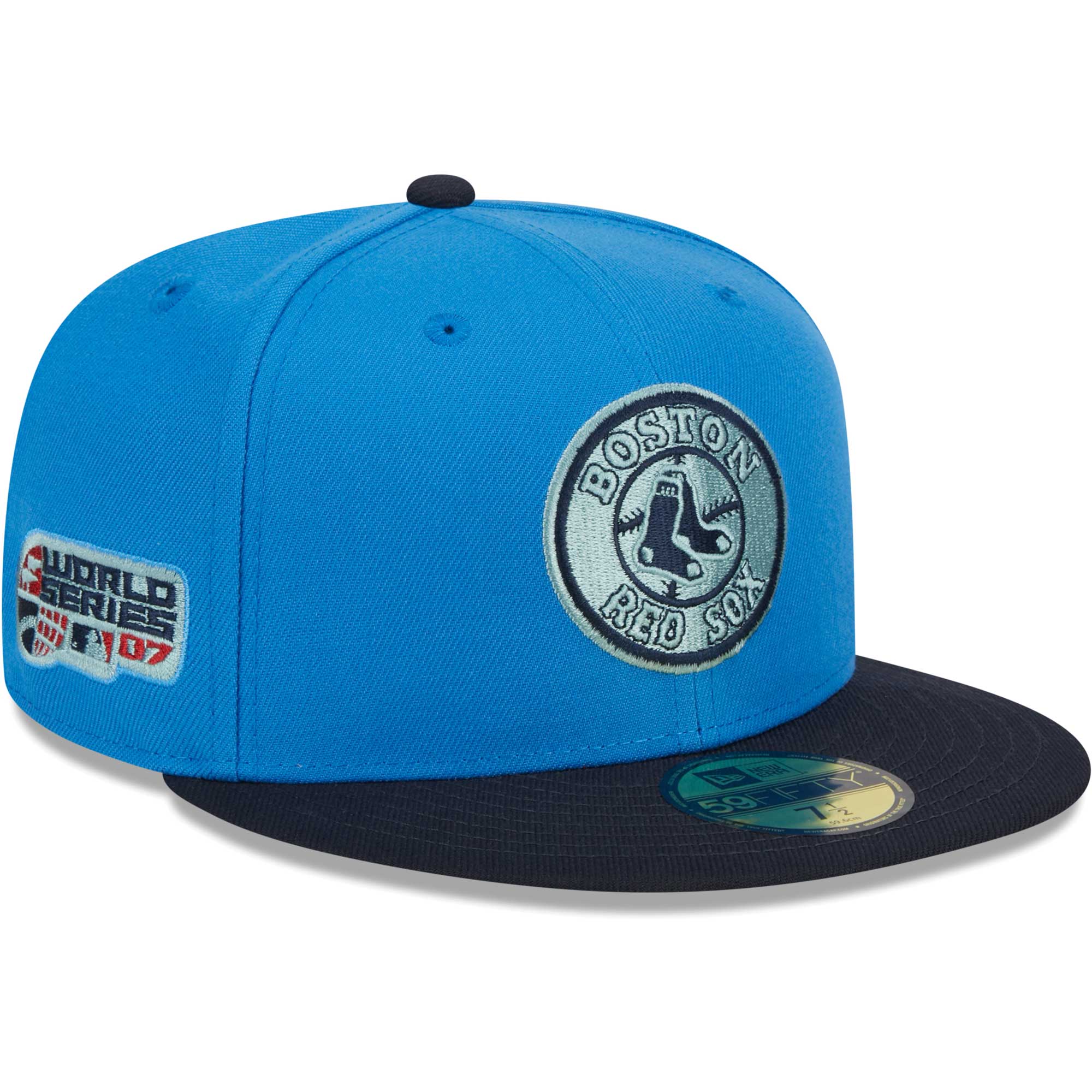 Men's New Era Royal Boston Red Sox 59FIFTY Fitted Hat